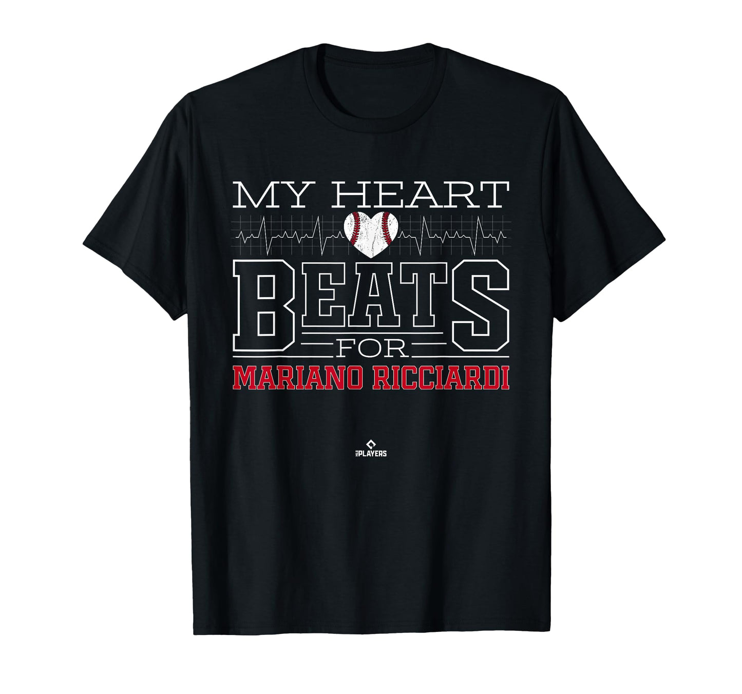 My Heart Beats Mariano Ricciardi T-Shirt - Unique Graphic Men Women - T-Shirt, Sweatshirt, Hoodie