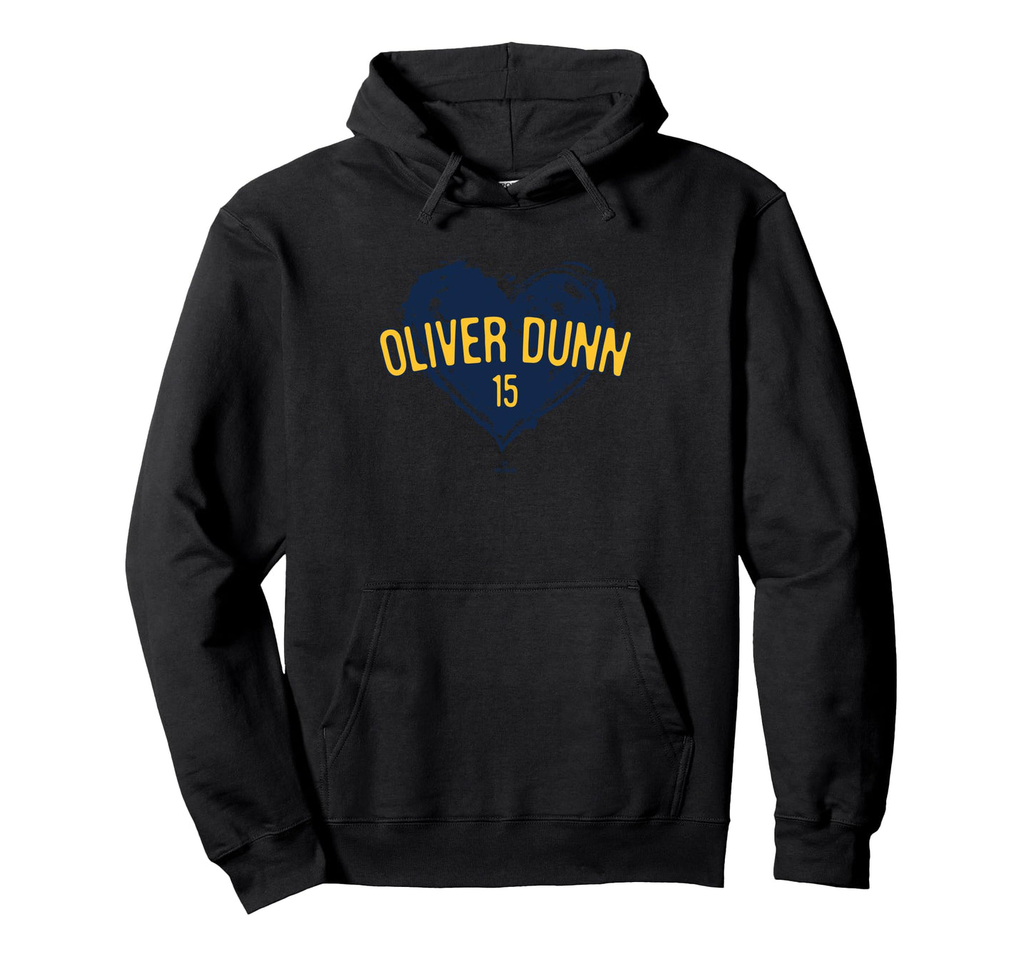 Distressed Heart Oliver Dunn Milwaukee Hoodie - Aesthetic Graphic Unisex - T-Shirt, Sweatshirt, Hoodie
