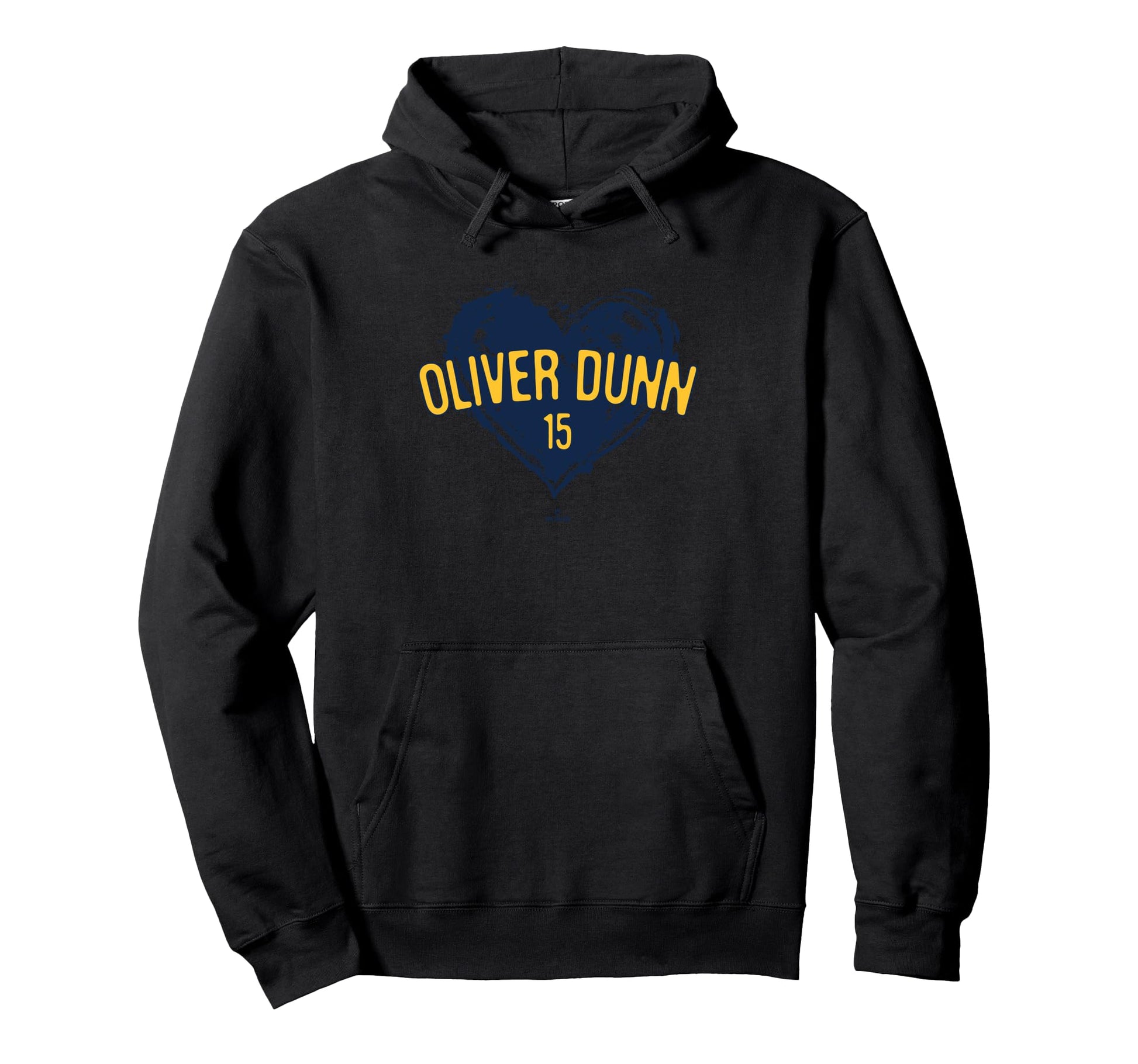 Distressed Heart Oliver Dunn Milwaukee Hoodie - Aesthetic Graphic Unisex - T-Shirt, Sweatshirt, Hoodie