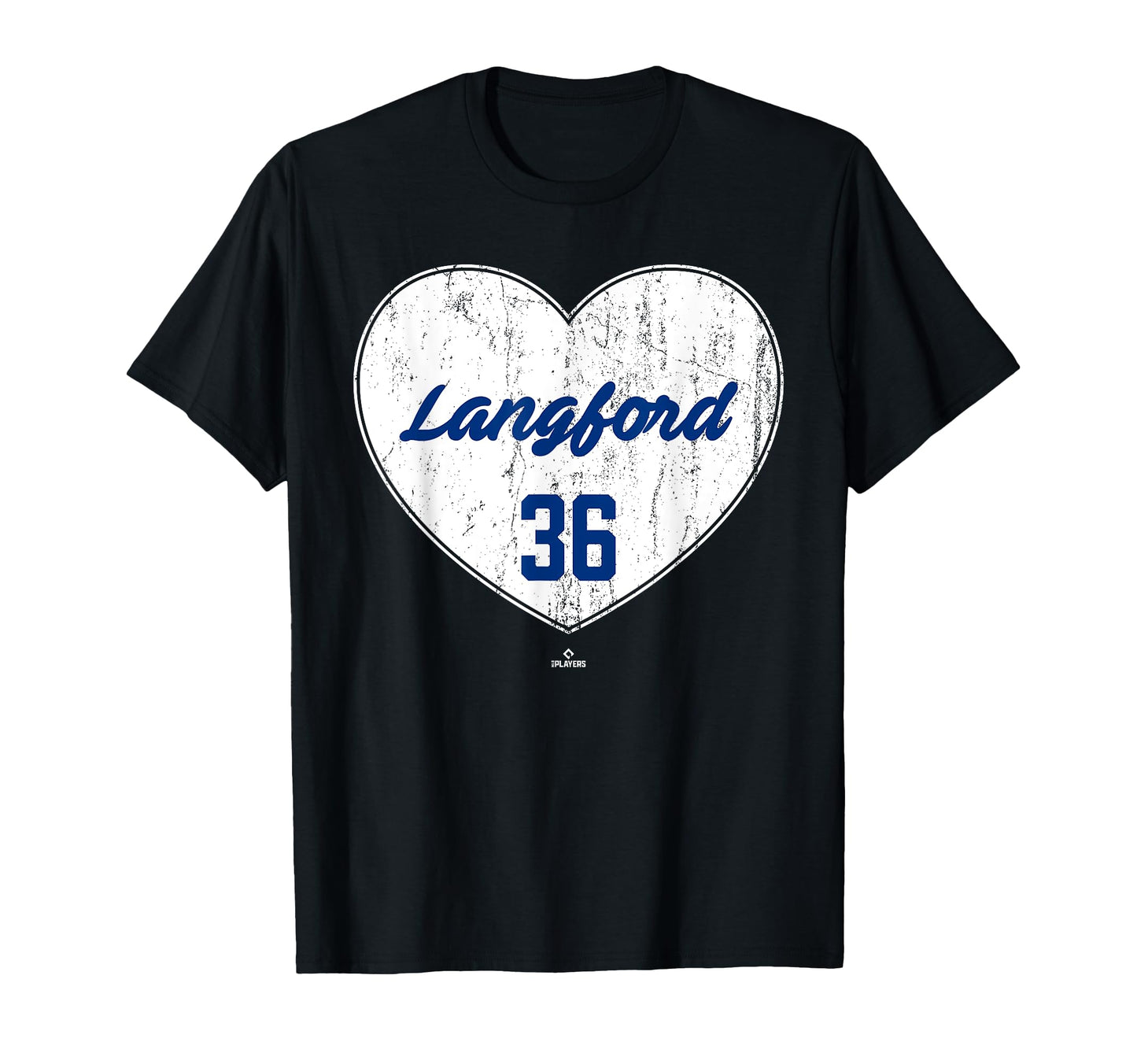 Distressed Heart Wyatt Langford Texas T-Shirt - Streetwear Style Unisex - T-Shirt, Sweatshirt, Hoodie