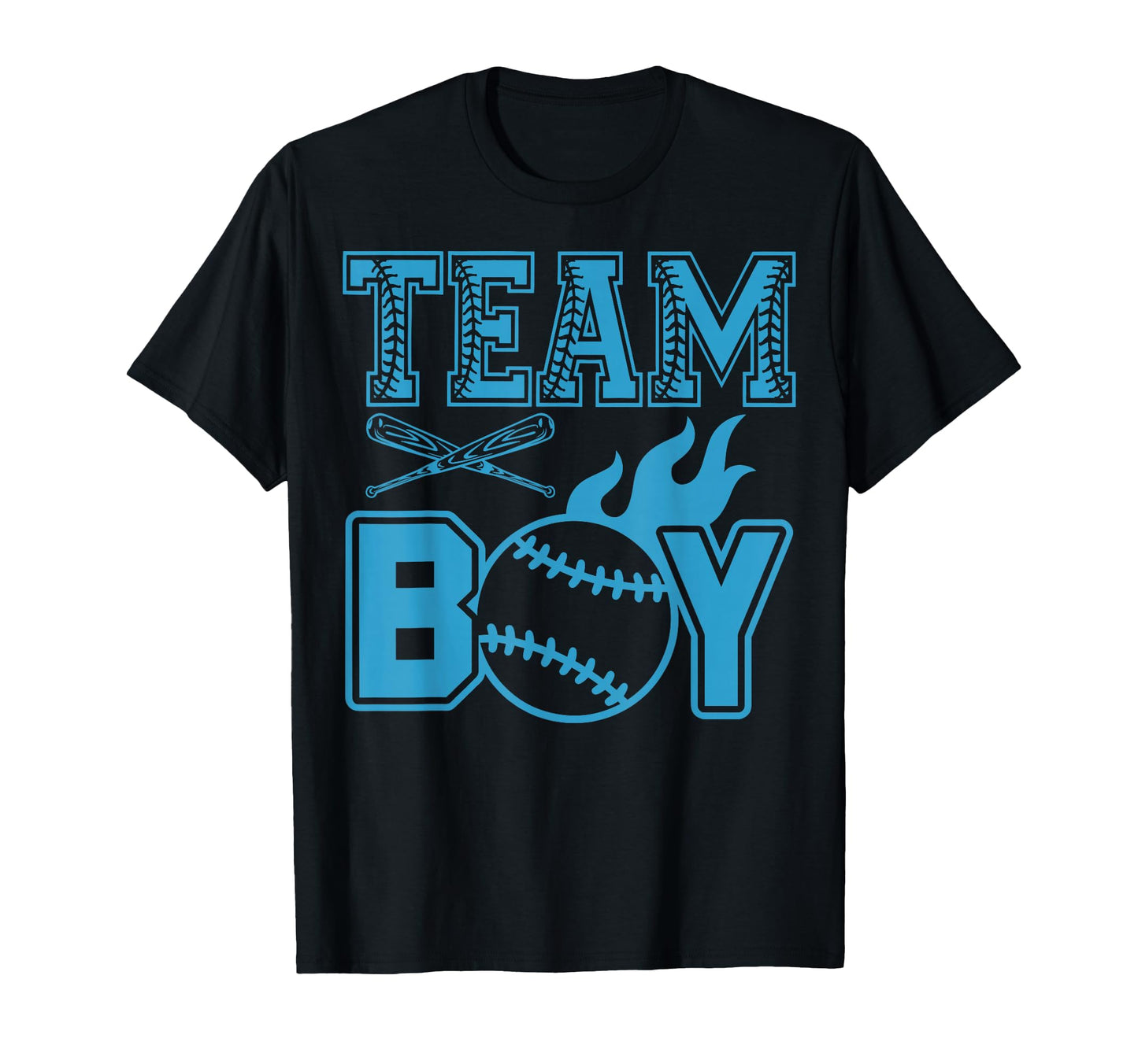 Team Baseball Gender Reveal T-Shirt - Casual Everyday Wear for Adults - T-Shirt, Sweatshirt, Hoodie