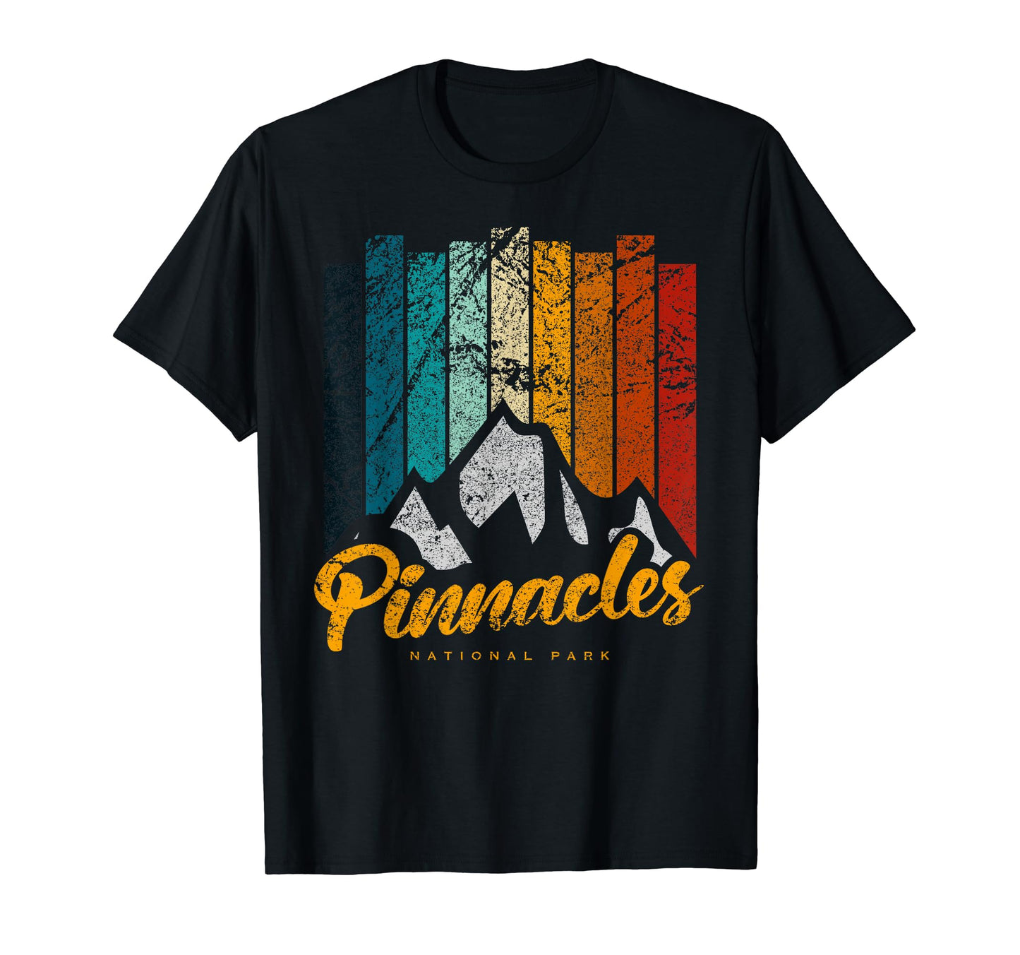 Pinnacles National Park Us T-Shirt - Casual Everyday Wear for Adults - T-Shirt, Sweatshirt, Hoodie