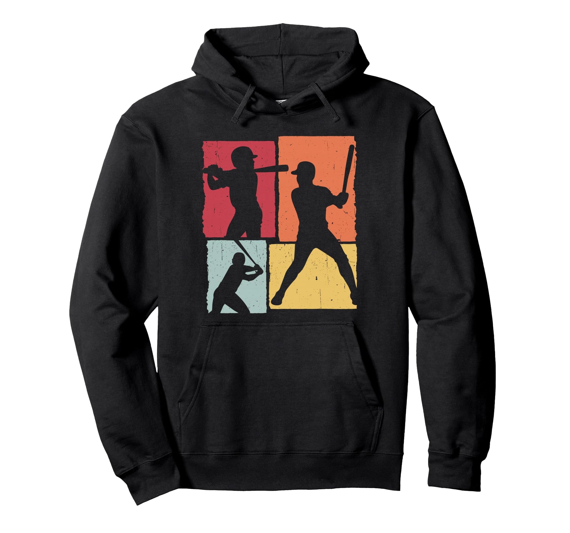 Baseball Hoodie - Unique Graphic Unisex - T-Shirt, Sweatshirt, Hoodie