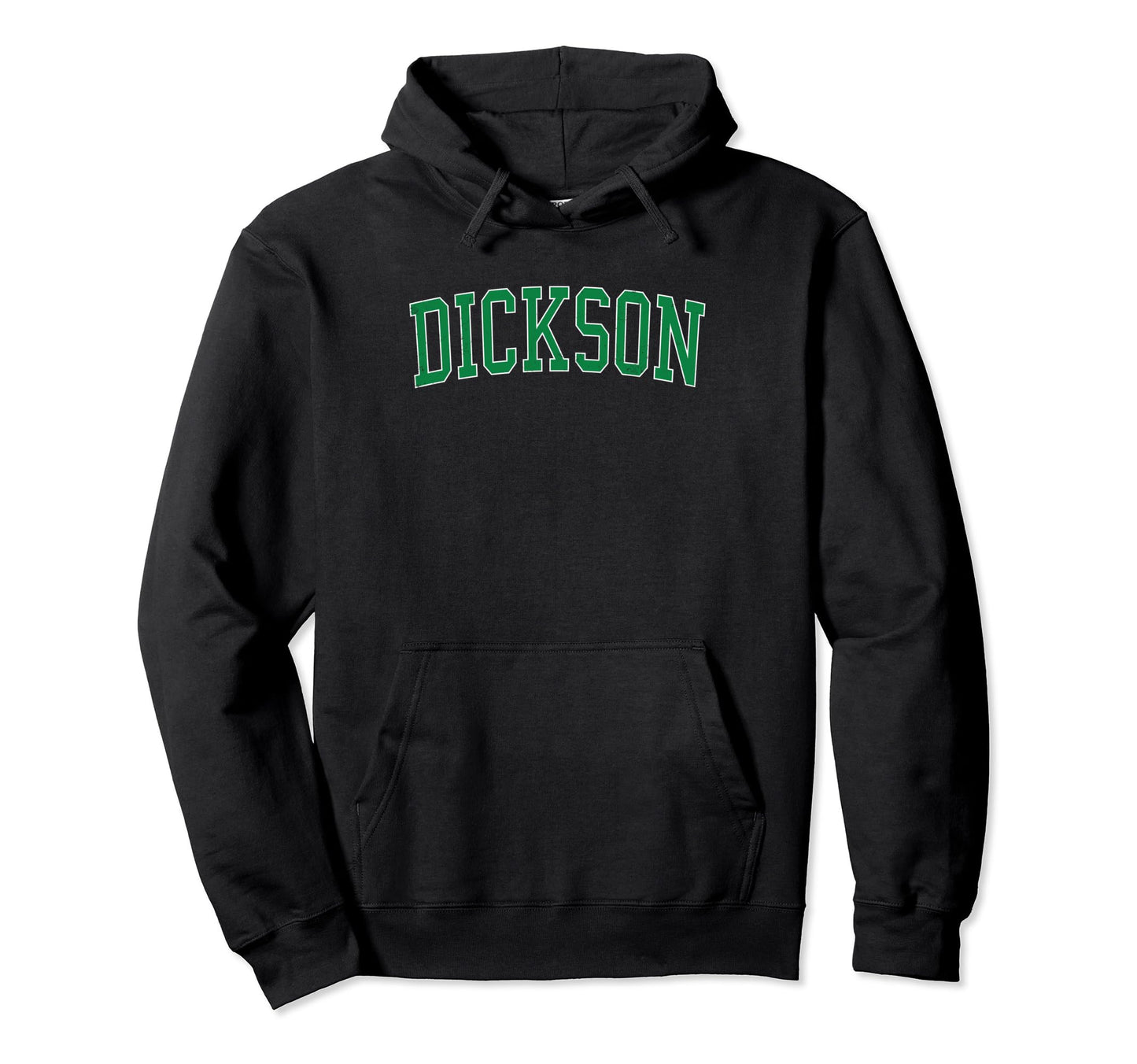 Dickson Tn Distressed Green Varsity Hoodie - Custom Art Print Men Women - T-Shirt, Sweatshirt, Hoodie