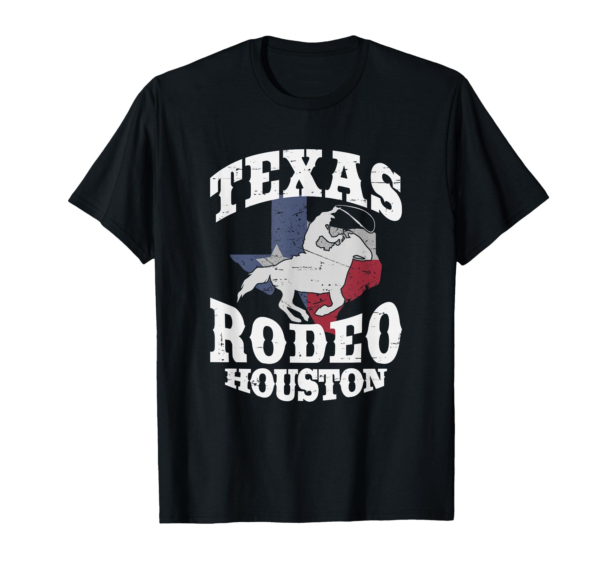 Houston Texas Rodeo Western Cowboy T-Shirt - Aesthetic Graphic for Adults - T-Shirt, Sweatshirt, Hoodie