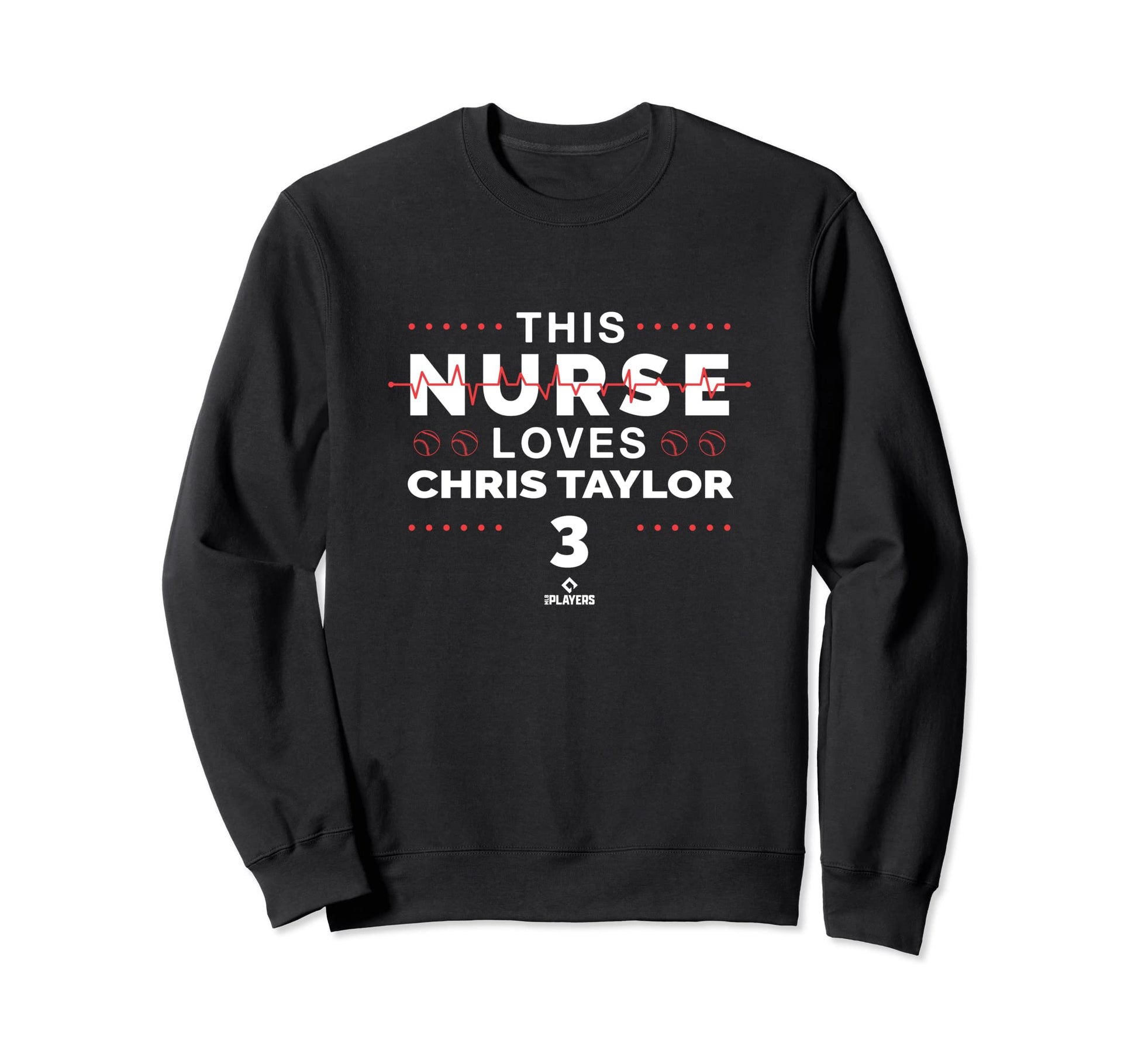 This Nurse Loves Chris Taylor Los Sweatshirt - Aesthetic Graphic Men Women - T-Shirt, Sweatshirt, Hoodie