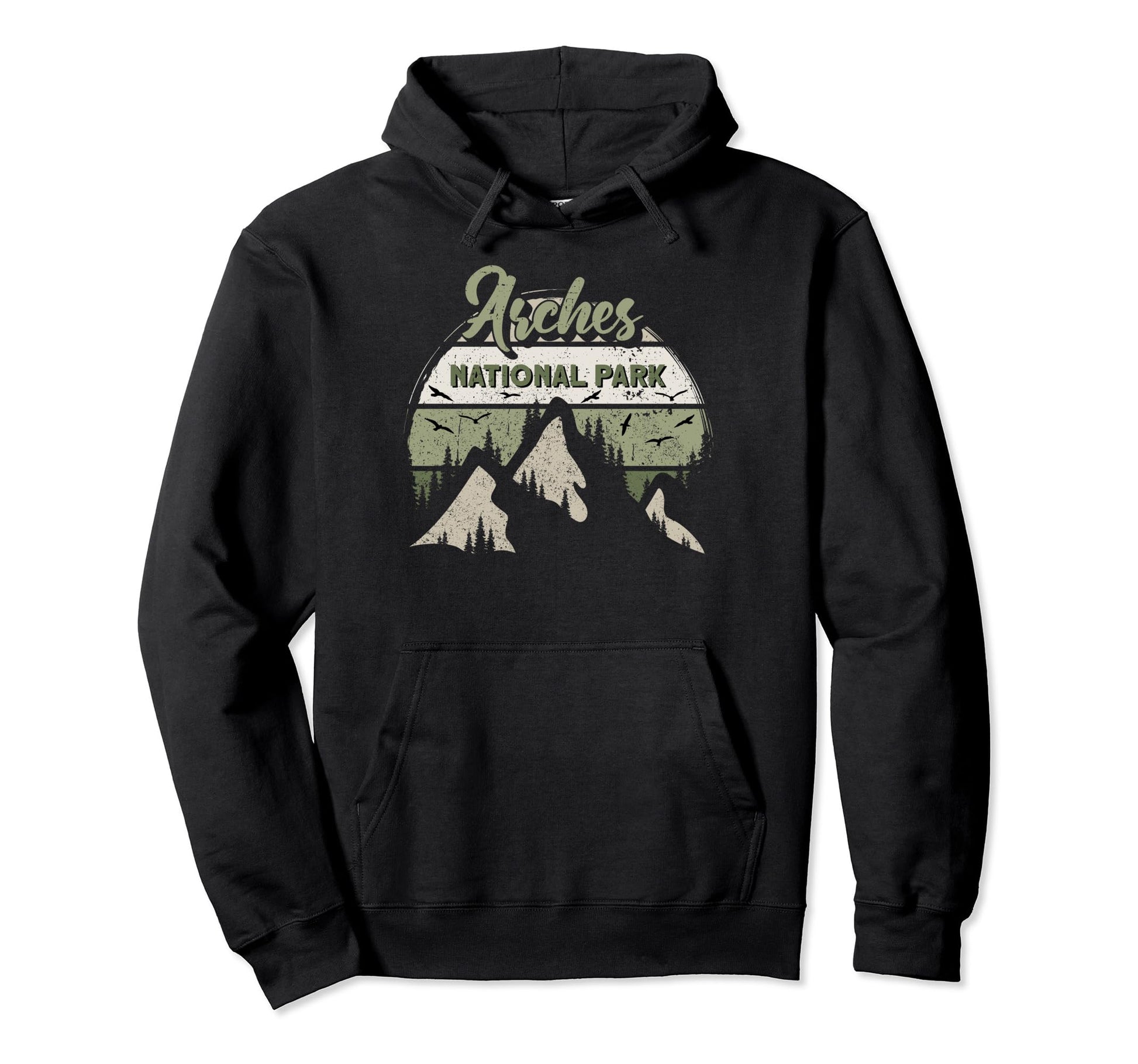 Arches National Park Us Arches Hoodie - Casual Everyday Wear Unisex - T-Shirt, Sweatshirt, Hoodie