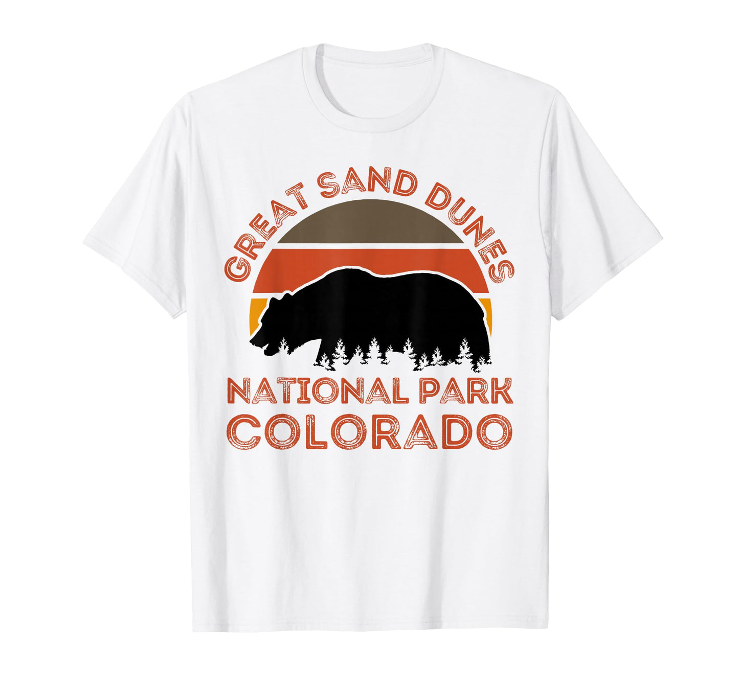 Great Sand Dunes National Park Hoodie - Novelty Apparel for Adults - T-Shirt, Sweatshirt, Hoodie