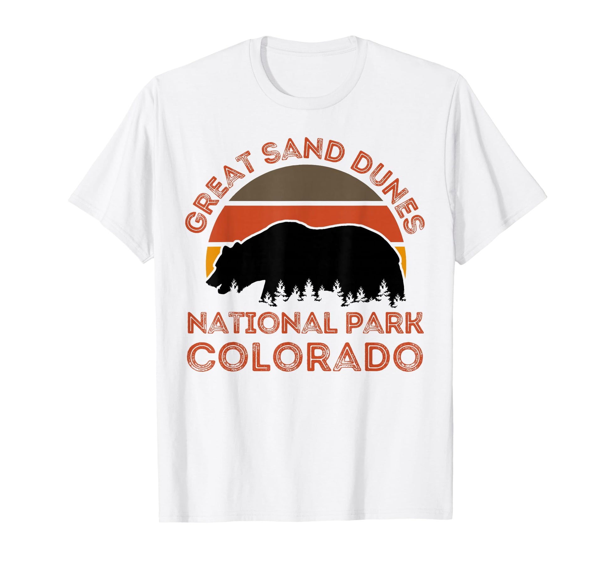 Great Sand Dunes National Park Hoodie - Novelty Apparel for Adults - T-Shirt, Sweatshirt, Hoodie