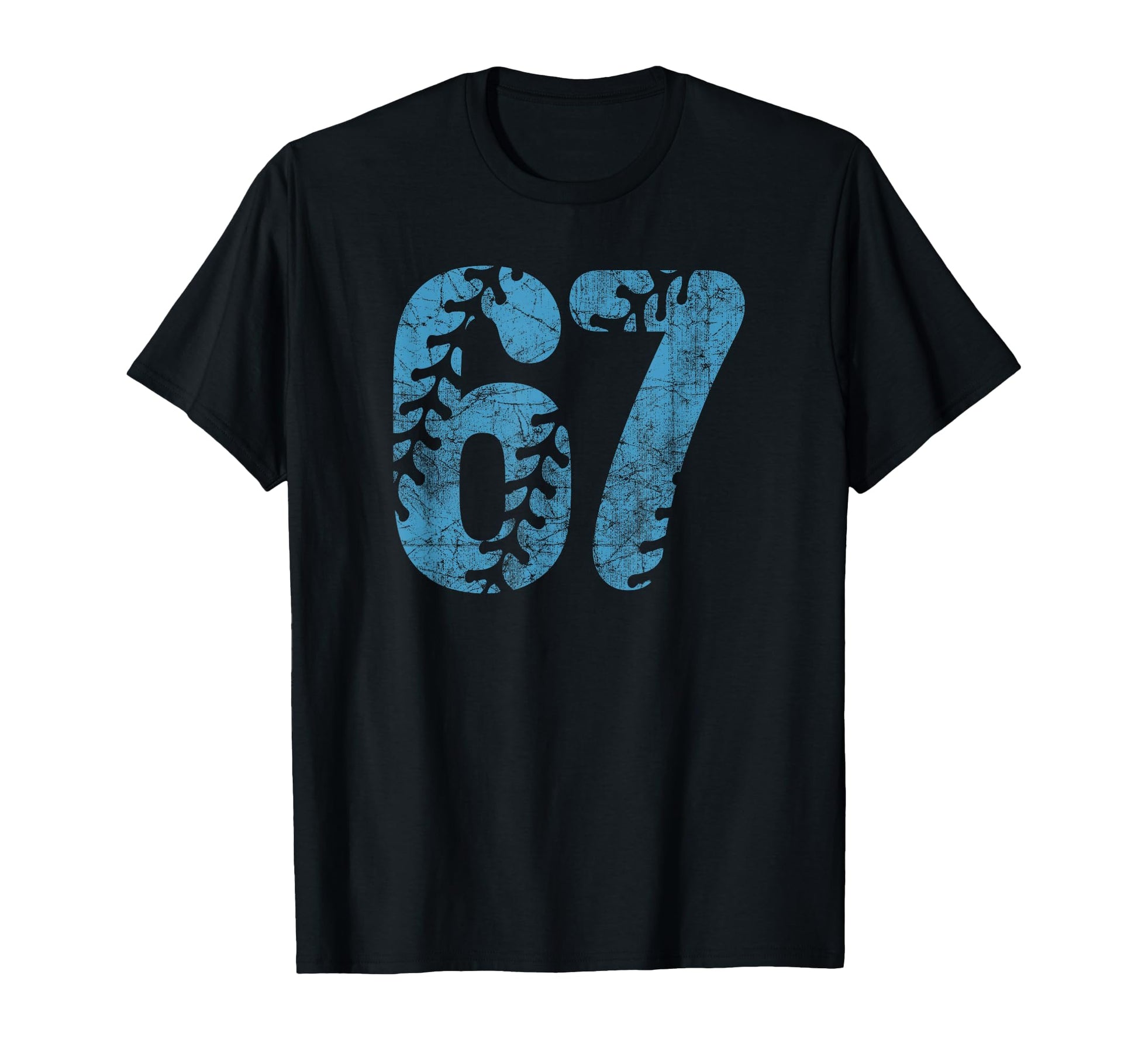 Baseball Softball Mom 67 Number T-Shirt - Streetwear Style for Adults - T-Shirt, Sweatshirt, Hoodie