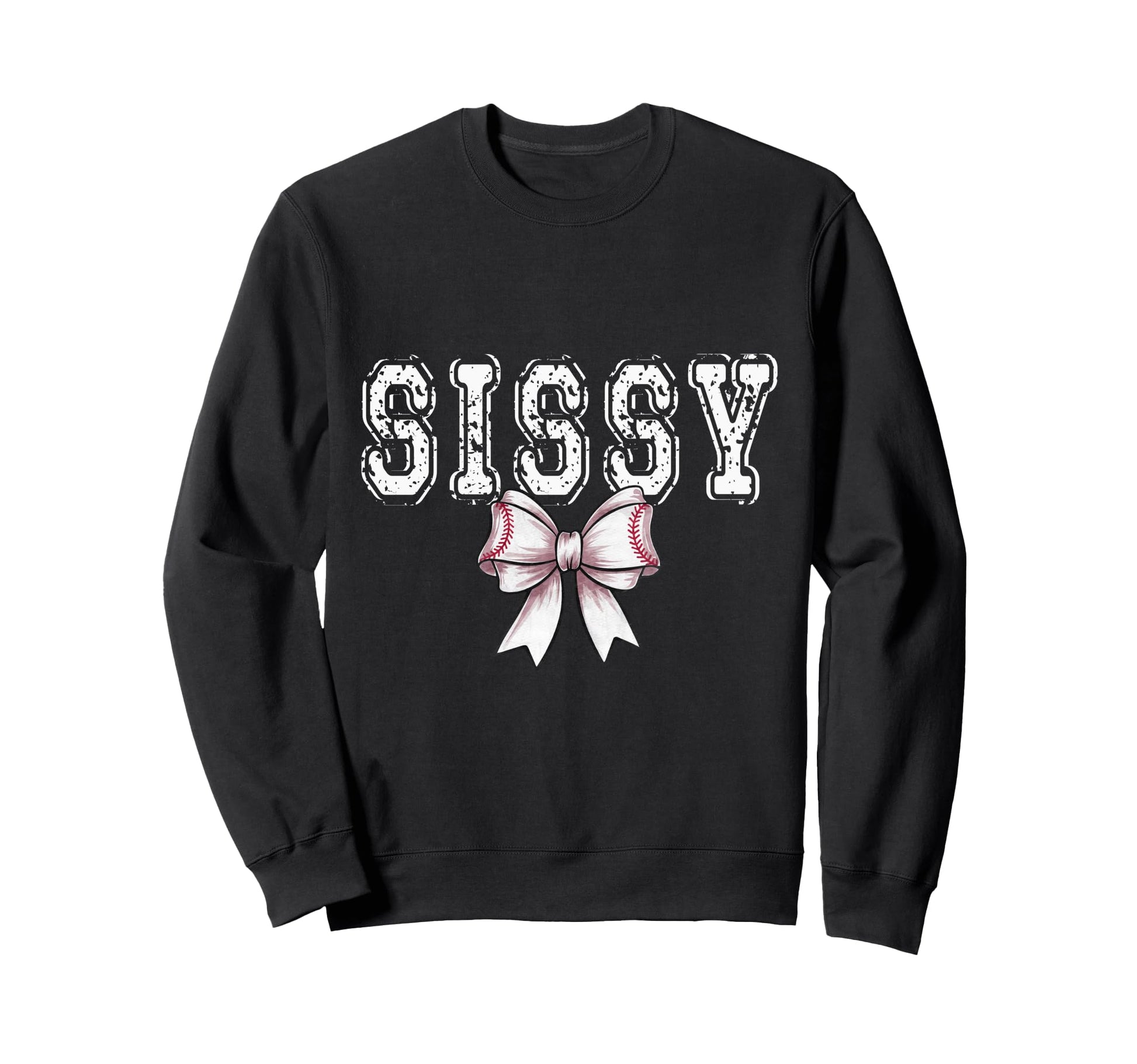 Coquette Baseball Sissy Spirit Sweatshirt - Custom Art Print Unisex - T-Shirt, Sweatshirt, Hoodie
