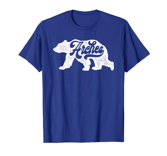 Arches National Park Bear 80S T-Shirt - Streetwear Style for Adults - T-Shirt, Sweatshirt, Hoodie