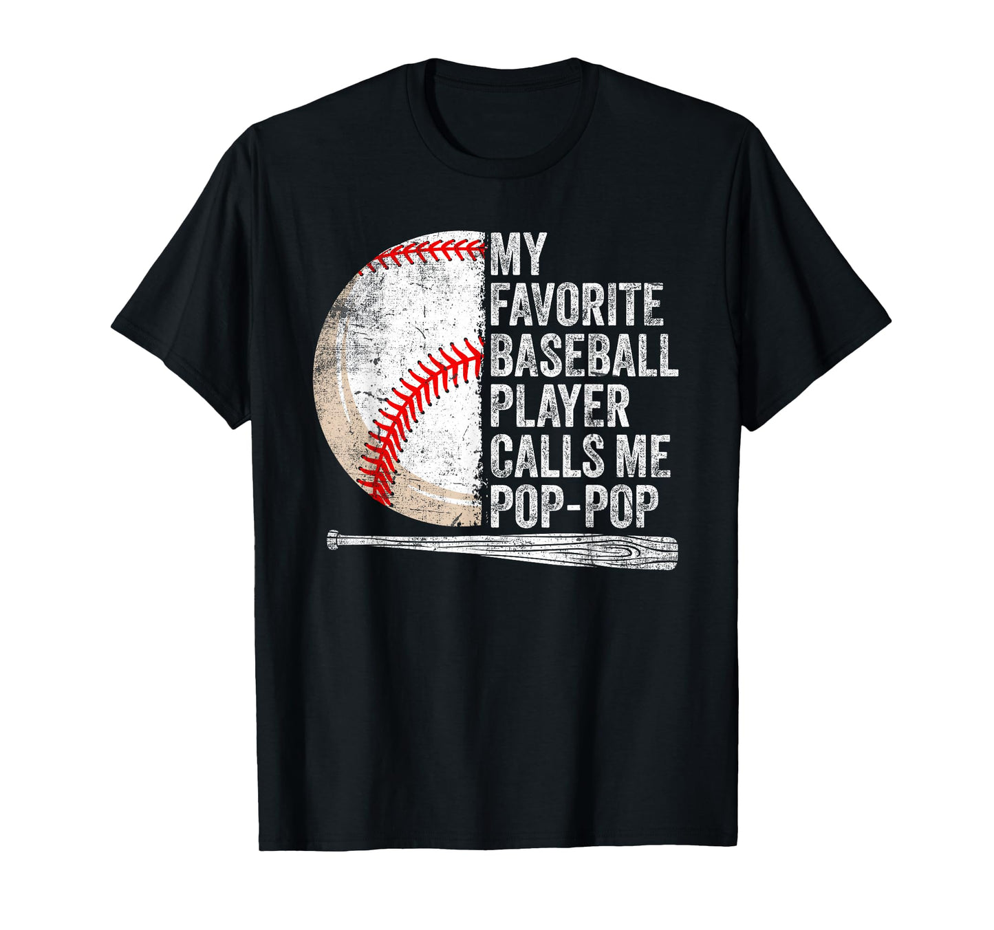 My Favorite Baseball Player Calls Me T-Shirt - Unique Graphic for Adults - T-Shirt, Sweatshirt, Hoodie