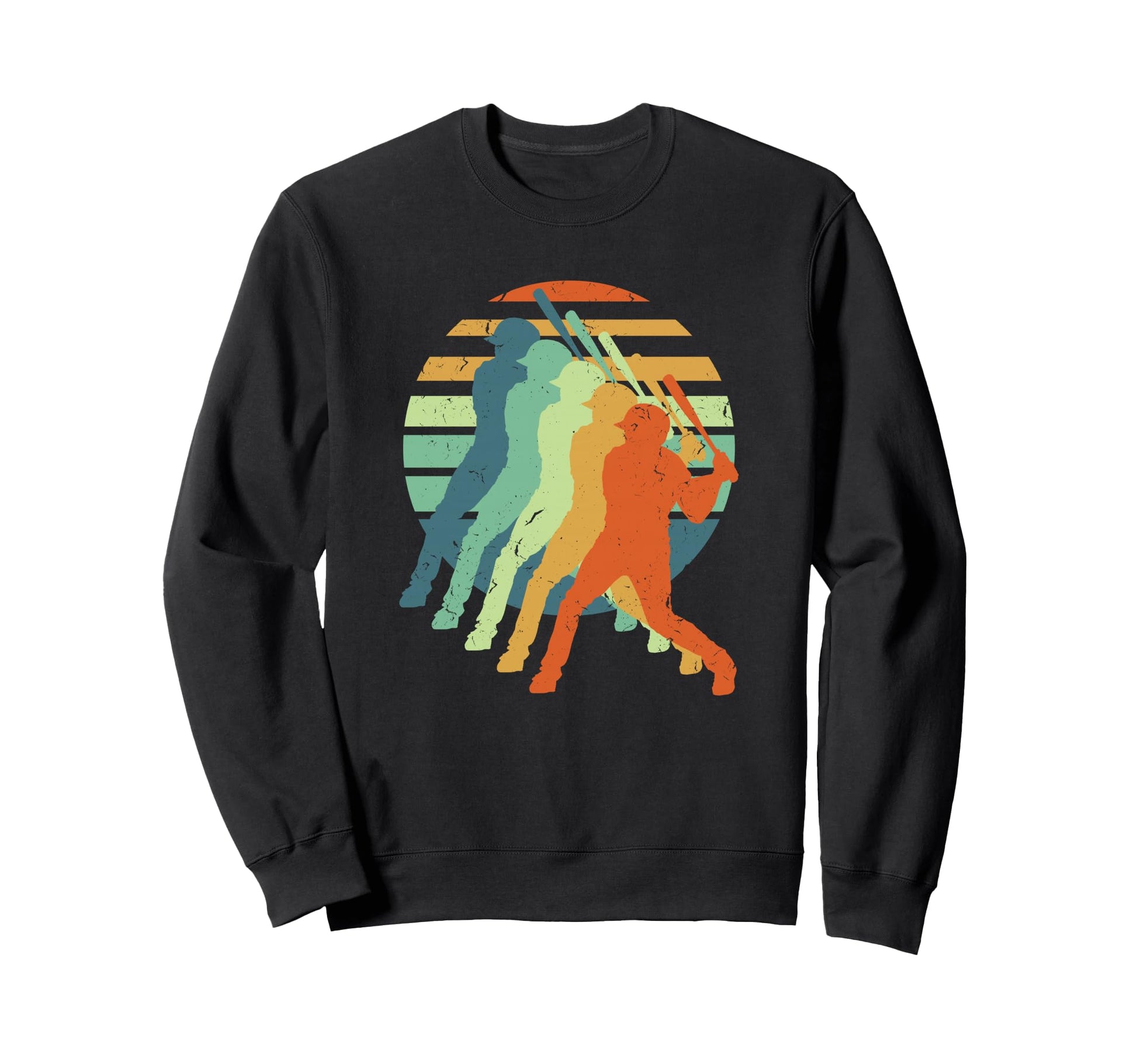 Baseball Sports Fans Baseball Sweatshirt - Streetwear Style for Adults - T-Shirt, Sweatshirt, Hoodie