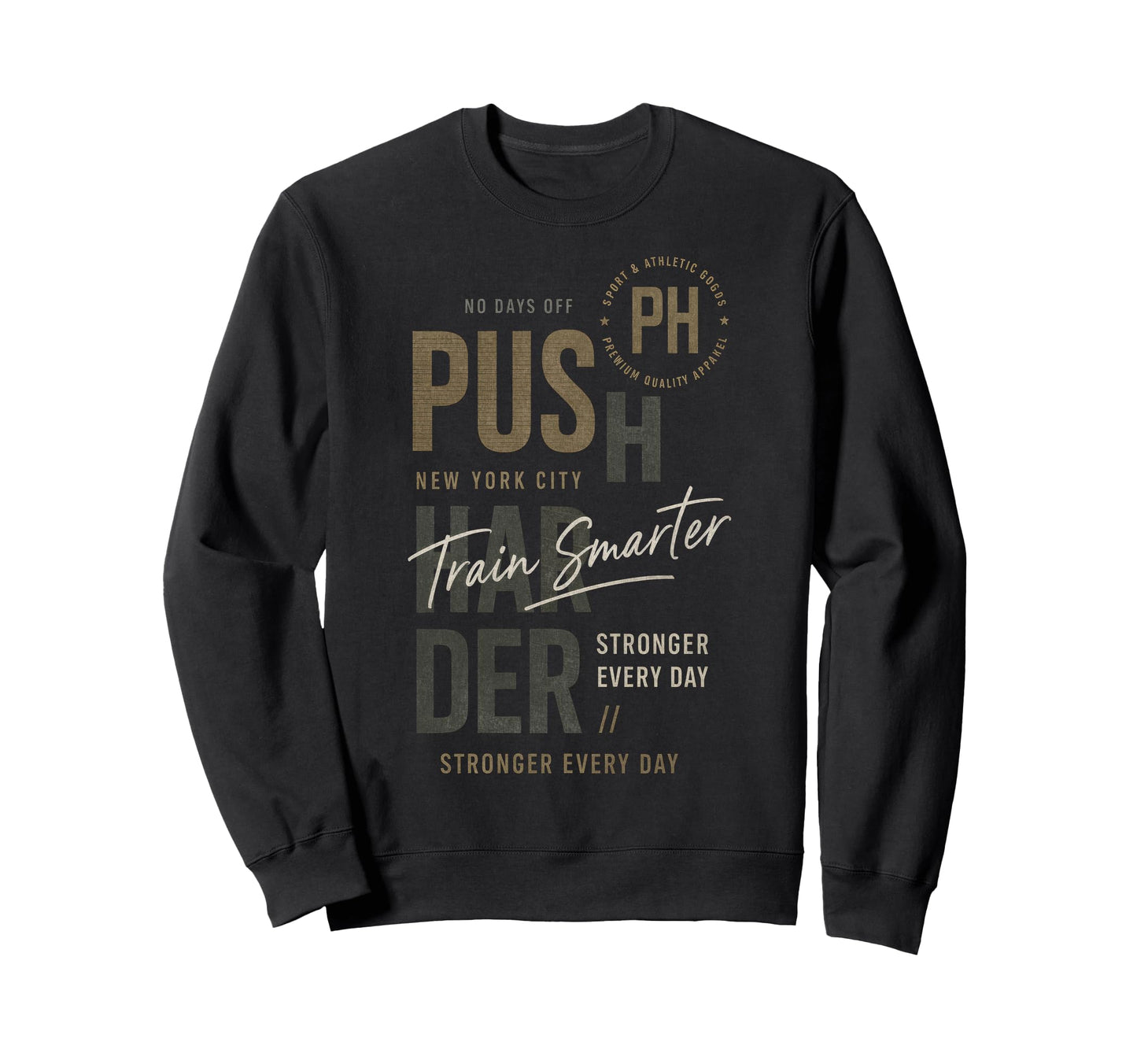 Y2K Fitness Gym Training Discipline Sweatshirt - Novelty Apparel Men Women - T-Shirt, Sweatshirt, Hoodie