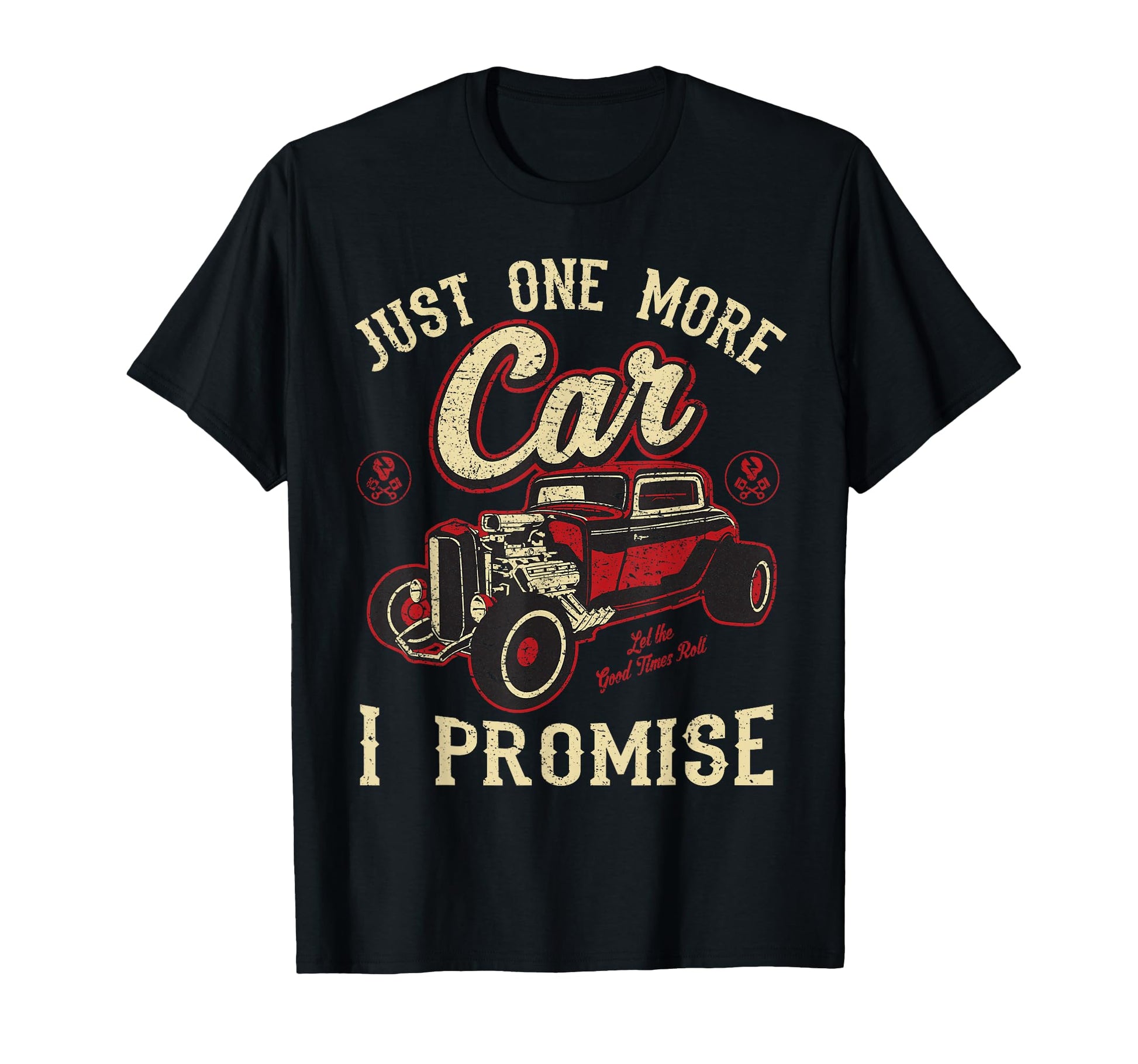 Car Hot Rod Gift T-Shirt - Novelty Apparel Unisex - T-Shirt, Sweatshirt, Hoodie
