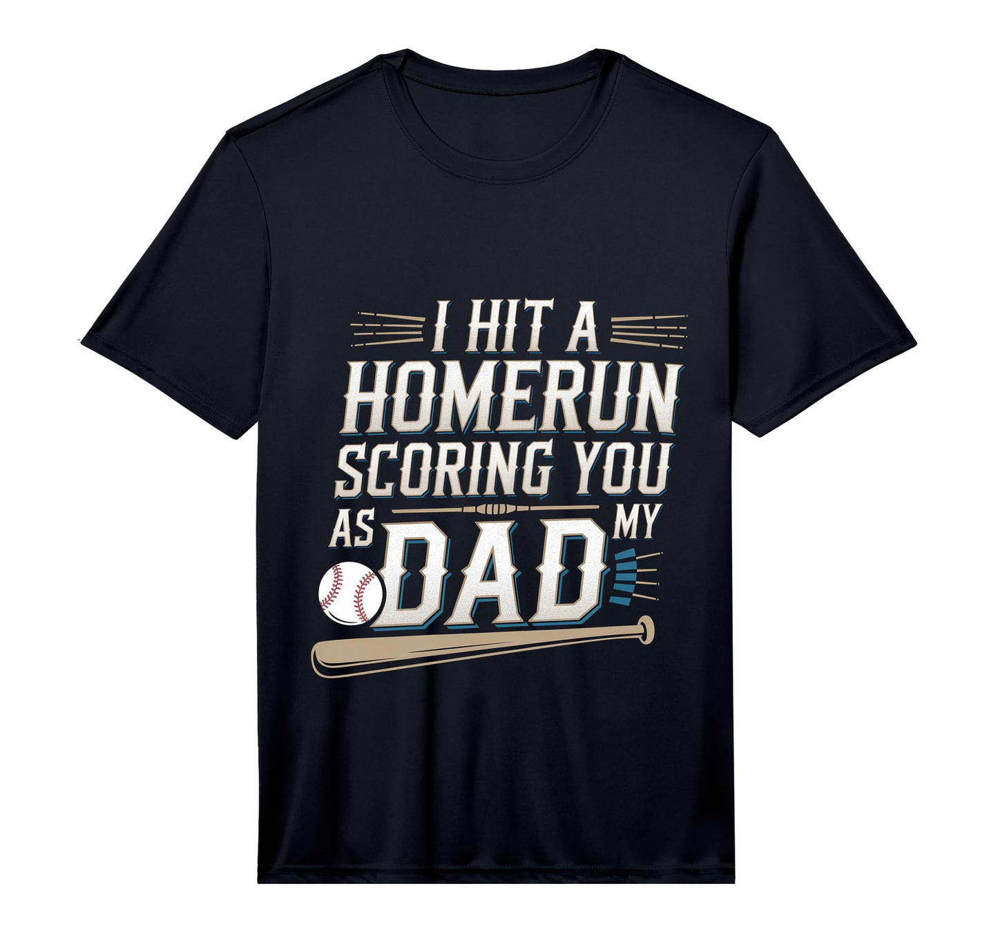 I Hit Homerun Scoring You As My T-Shirt - Fun Novelty Design for Adults - T-Shirt, Sweatshirt, Hoodie
