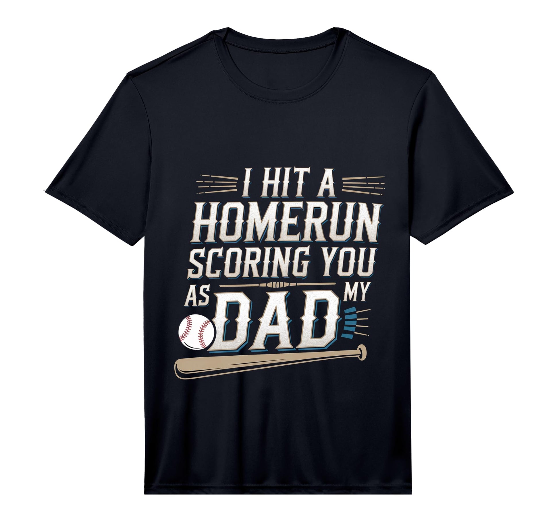 I Hit Homerun Scoring You As My T-Shirt - Fun Novelty Design for Adults - T-Shirt, Sweatshirt, Hoodie