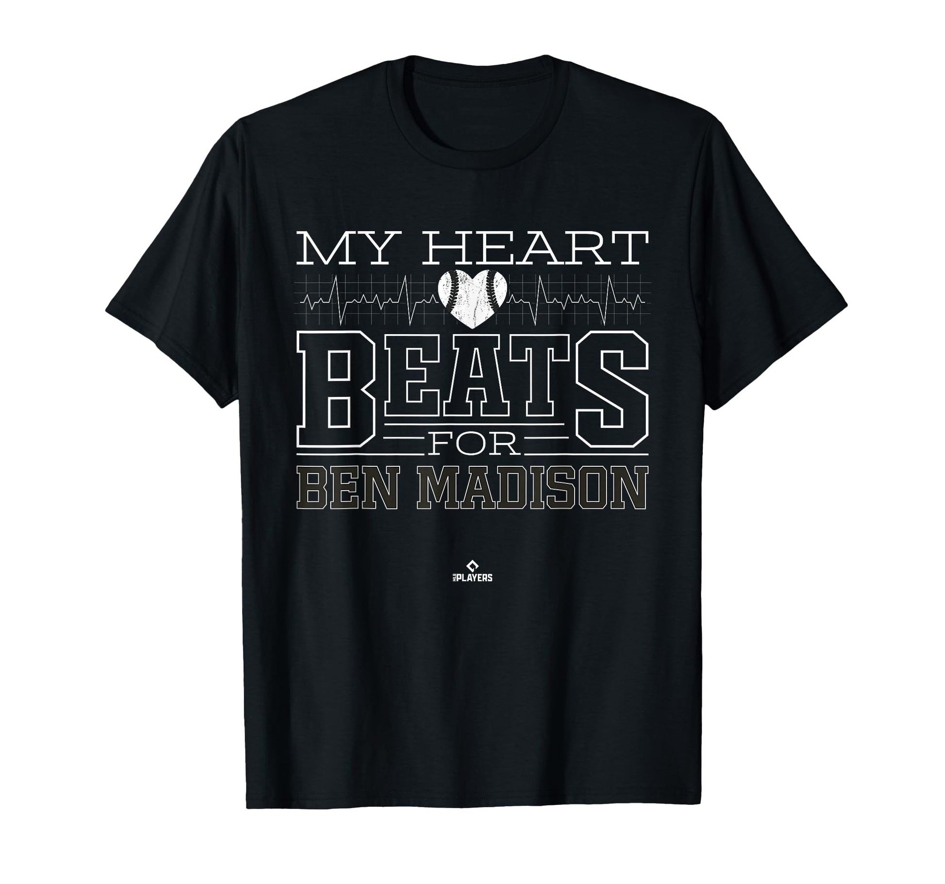 My Heart Beats Ben Madison Prospect T-Shirt - Unique Graphic Men Women - T-Shirt, Sweatshirt, Hoodie