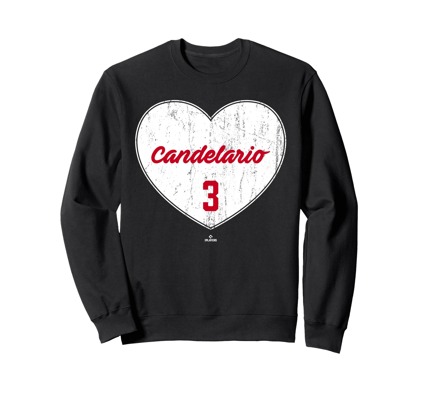 Distressed Heart Jeimer Sweatshirt - Casual Everyday Wear Men Women - T-Shirt, Sweatshirt, Hoodie