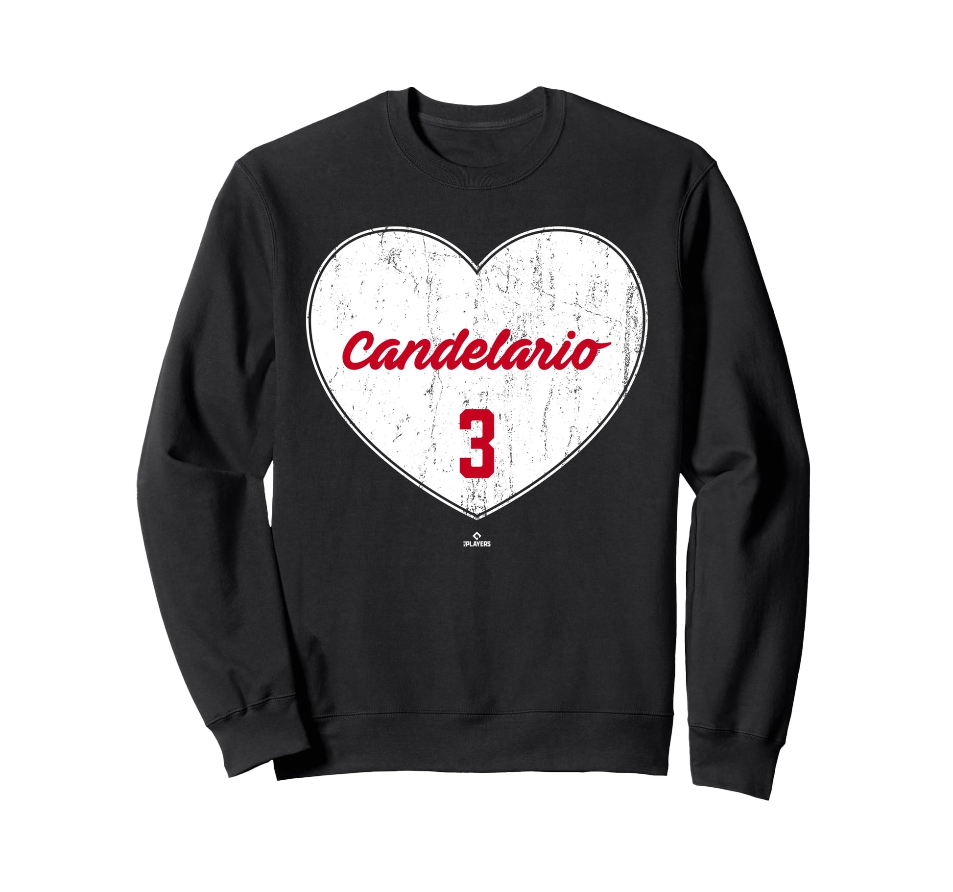 Distressed Heart Jeimer Sweatshirt - Casual Everyday Wear Men Women - T-Shirt, Sweatshirt, Hoodie