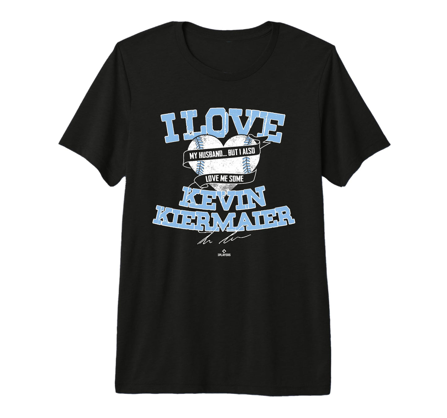 I Love Kevin Kiermaier Tri Blend T-Shirt - Fun Novelty Design Men Women - T-Shirt, Sweatshirt, Hoodie