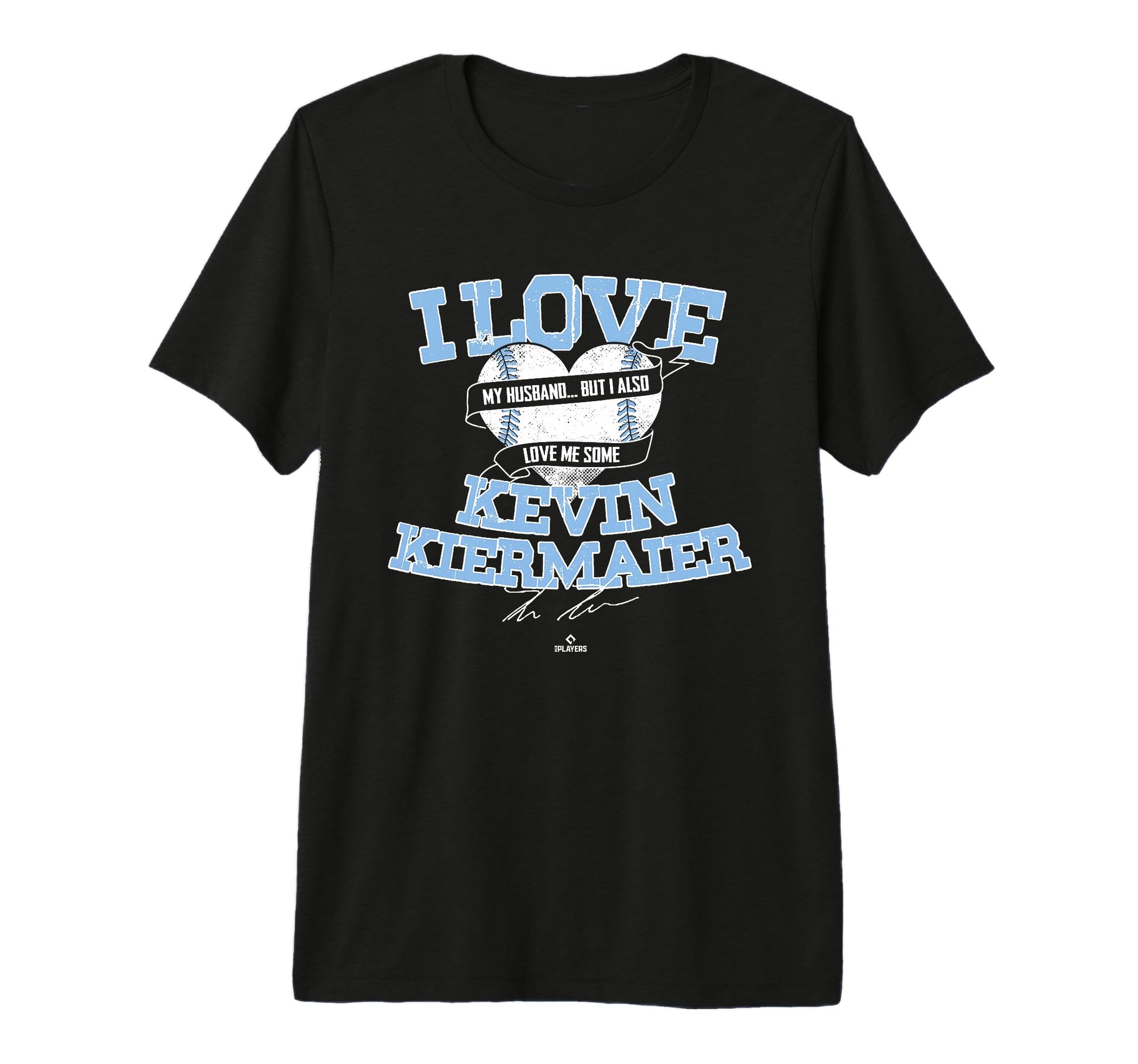 I Love Kevin Kiermaier Tri Blend T-Shirt - Fun Novelty Design Men Women - T-Shirt, Sweatshirt, Hoodie
