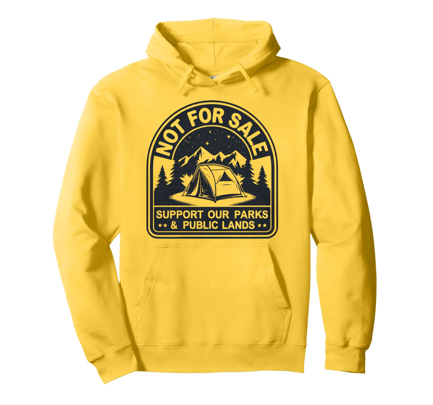 Not Sale Protect Our National Park Hoodie - Minimalist Print Men Women - T-Shirt, Sweatshirt, Hoodie