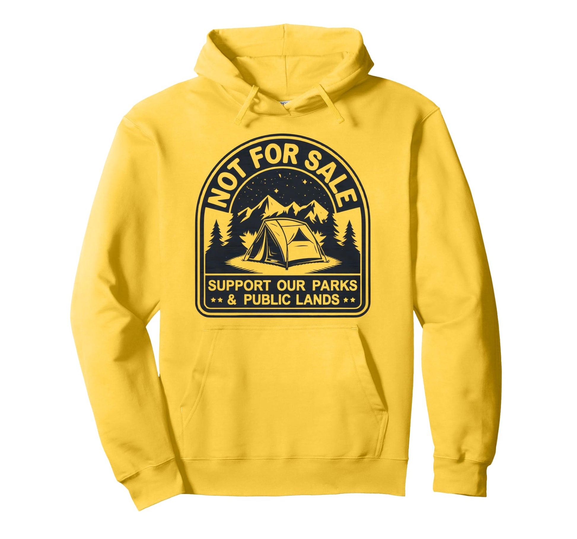 Not Sale Protect Our National Park Hoodie - Minimalist Print Men Women - T-Shirt, Sweatshirt, Hoodie