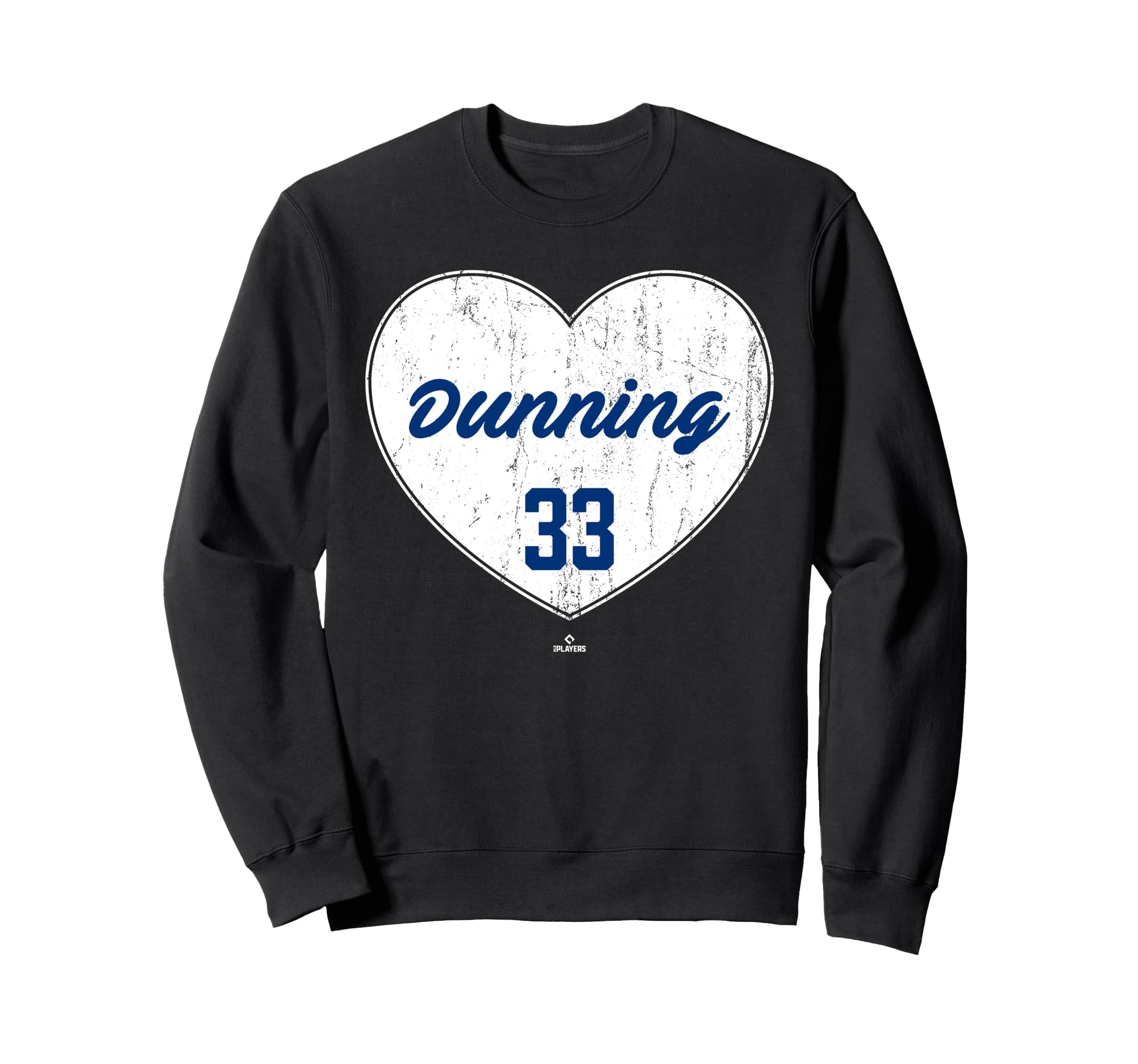 Distressed Heart Dane Dunning Sweatshirt - Fun Novelty Design for Adults - T-Shirt, Sweatshirt, Hoodie