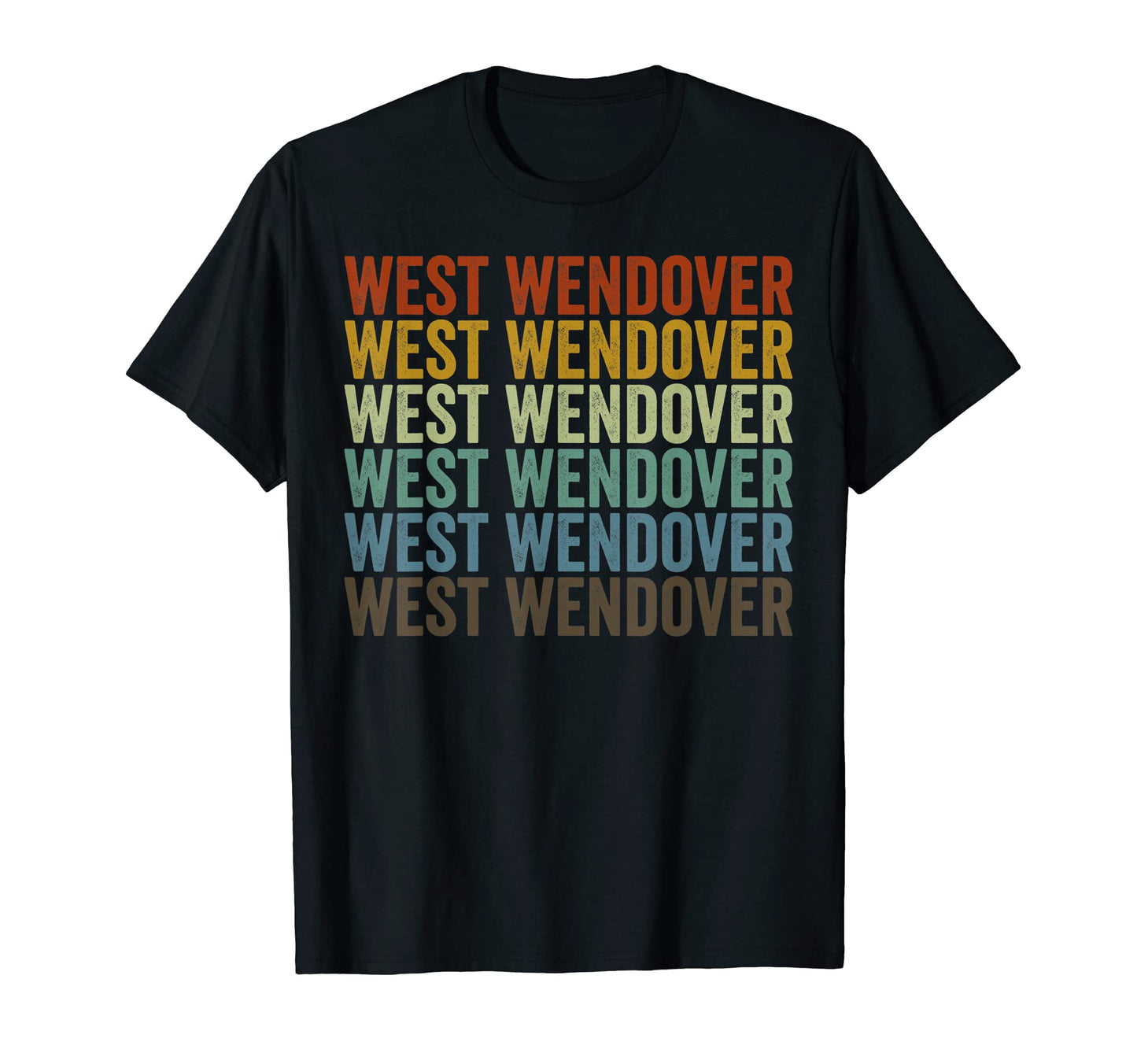 West Wendover City T-Shirt - Custom Art Print Unisex - T-Shirt, Sweatshirt, Hoodie