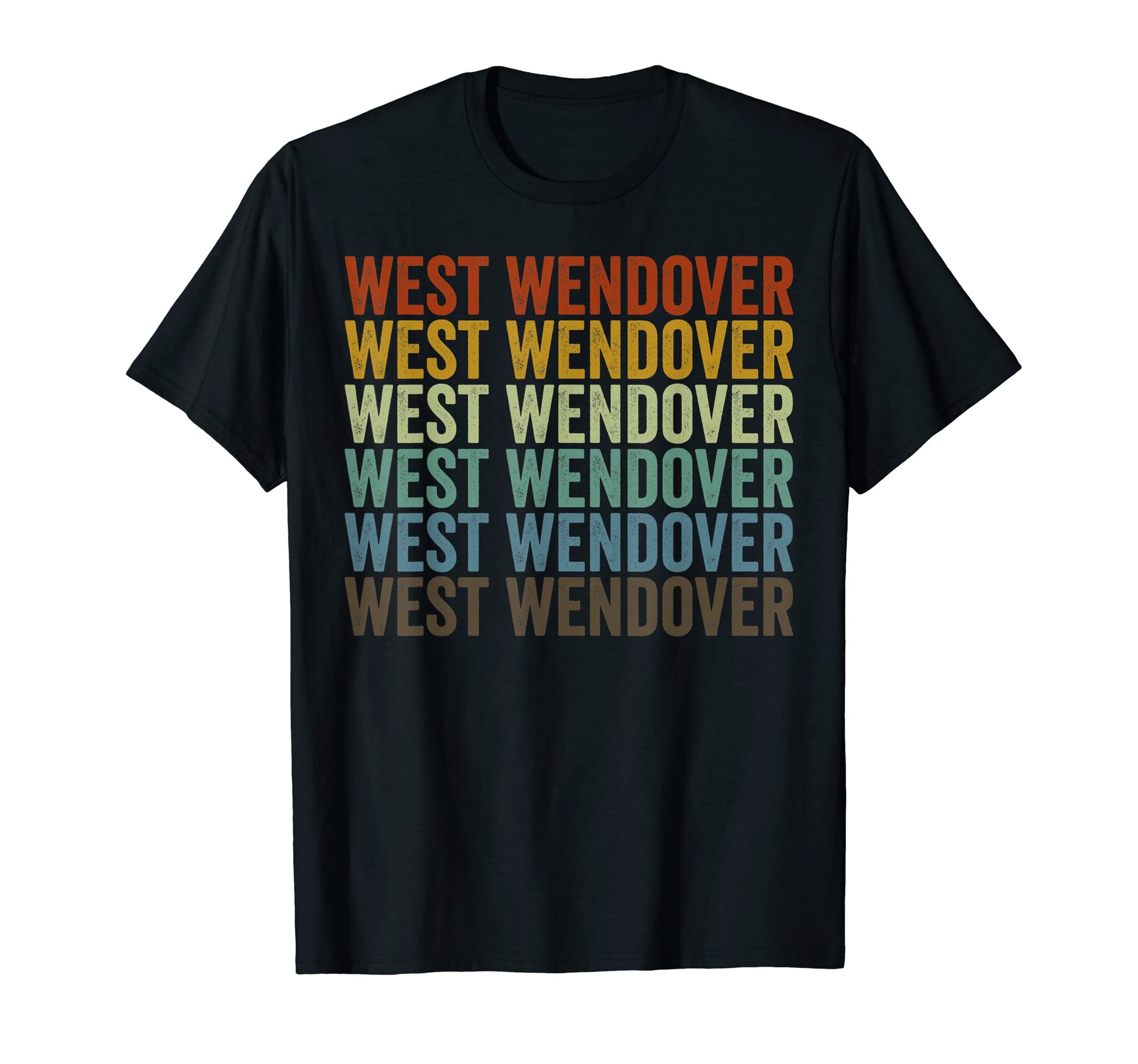 West Wendover City T-Shirt - Custom Art Print Unisex - T-Shirt, Sweatshirt, Hoodie