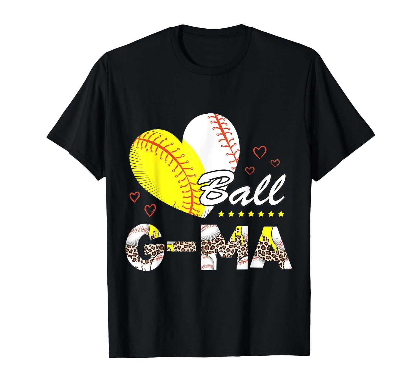 G Ma Both Baseball Softball T-Shirt - Casual Everyday Wear for Adults - T-Shirt, Sweatshirt, Hoodie
