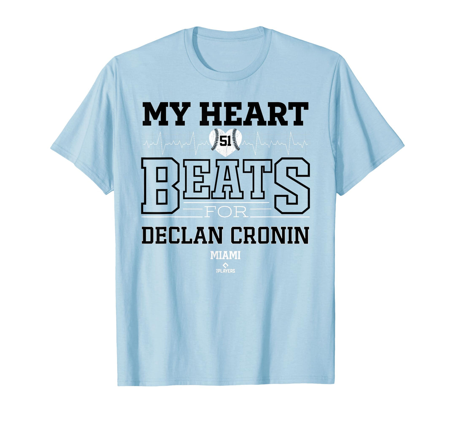 My Heart Beats Declan Cronin T-Shirt - Casual Everyday Wear Men Women - T-Shirt, Sweatshirt, Hoodie