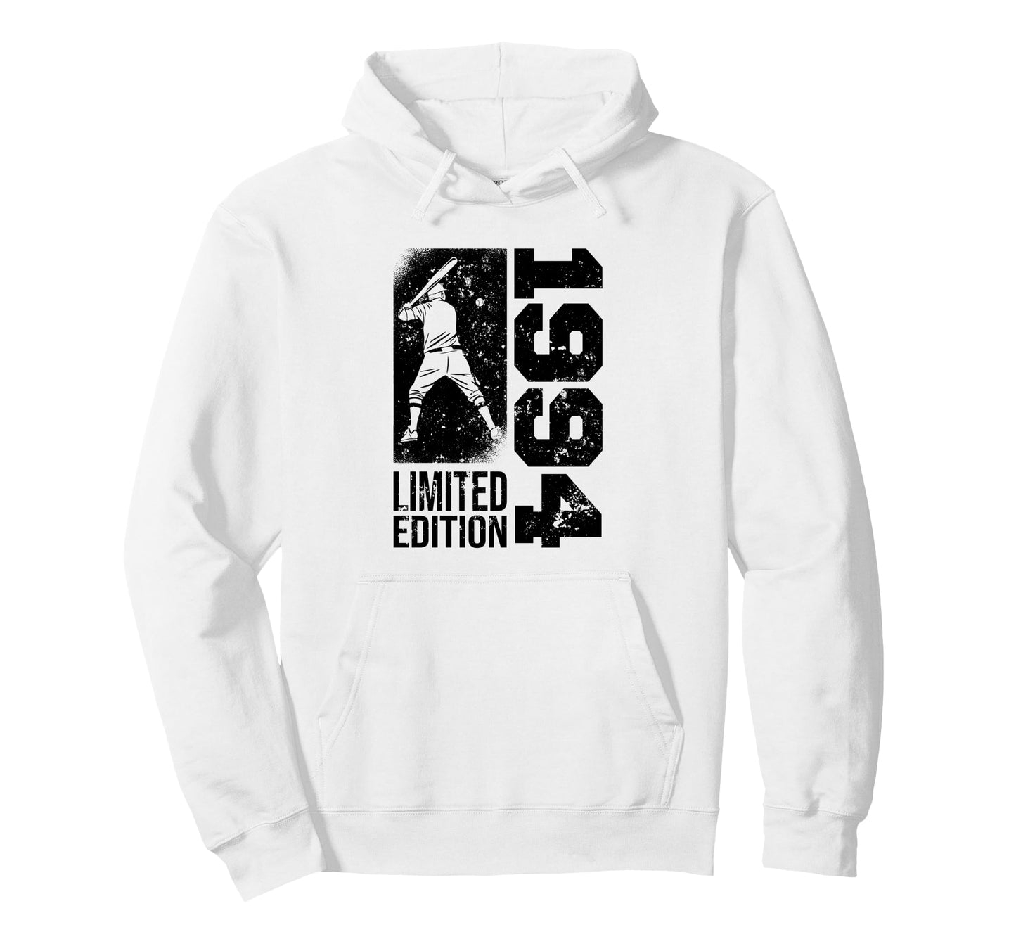 Baseball Player Born 1994 Birthday Hoodie - Streetwear Style Men Women - T-Shirt, Sweatshirt, Hoodie