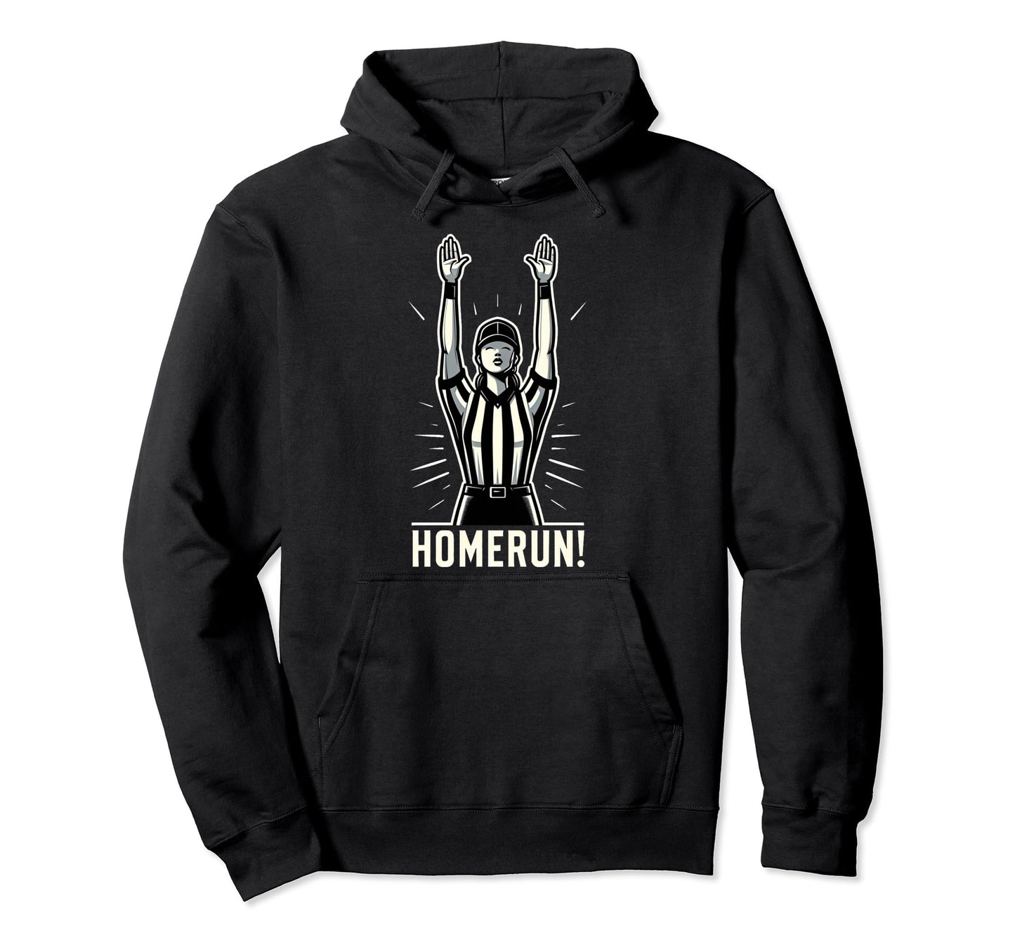 Funny Homerun Baseball Football Mash Hoodie - Casual Everyday Wear Unisex - T-Shirt, Sweatshirt, Hoodie