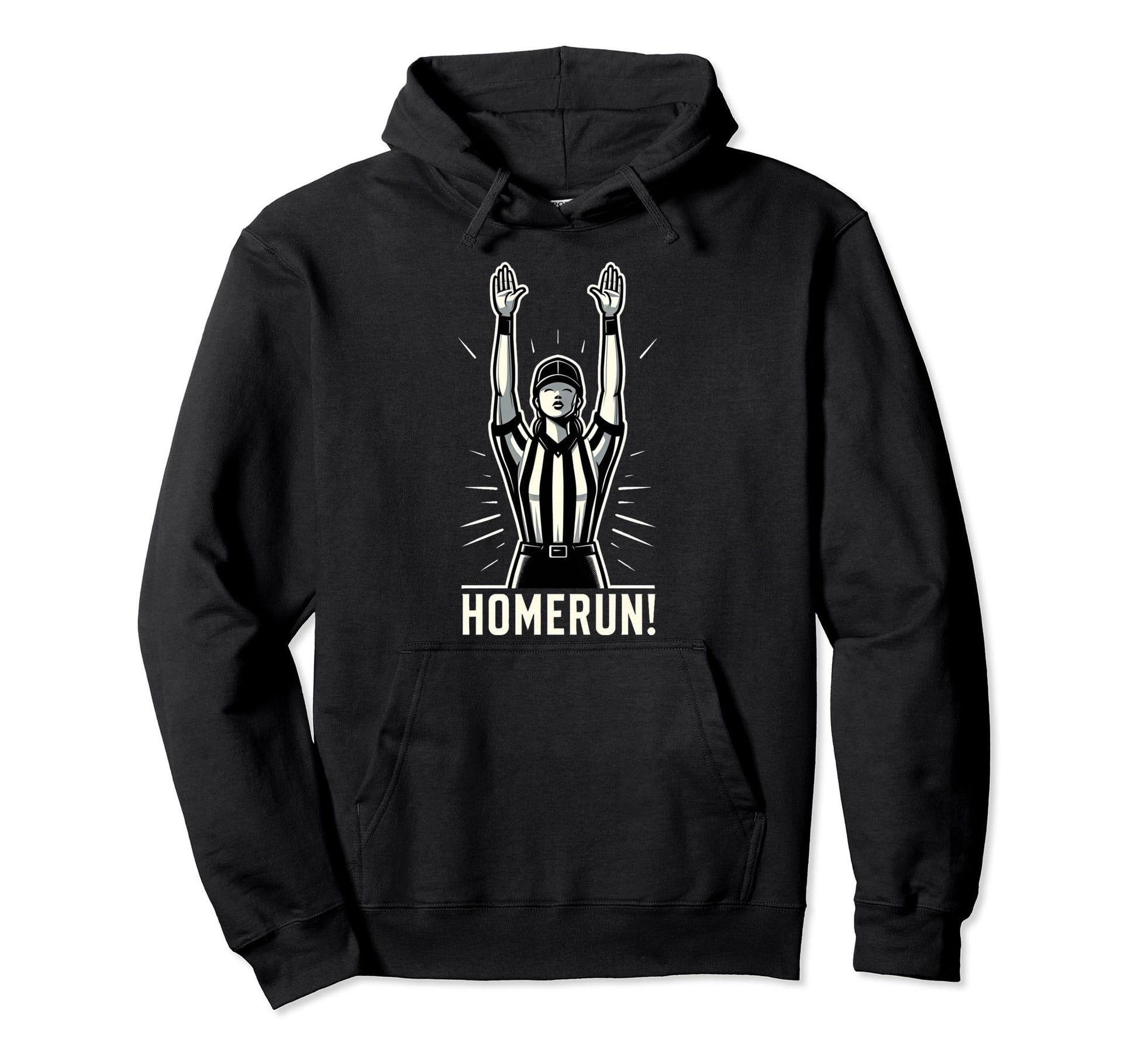 Funny Homerun Baseball Football Mash Hoodie - Casual Everyday Wear Unisex - T-Shirt, Sweatshirt, Hoodie