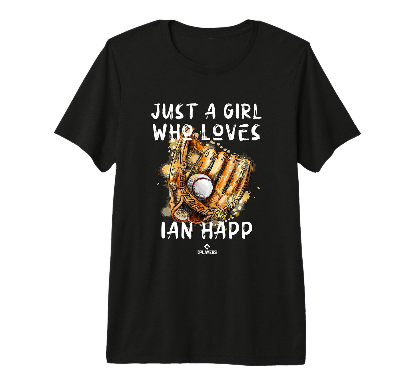 Who Loves Ian Happ Chicago Mlbpa T-Shirt - Custom Art Print Unisex - T-Shirt, Sweatshirt, Hoodie