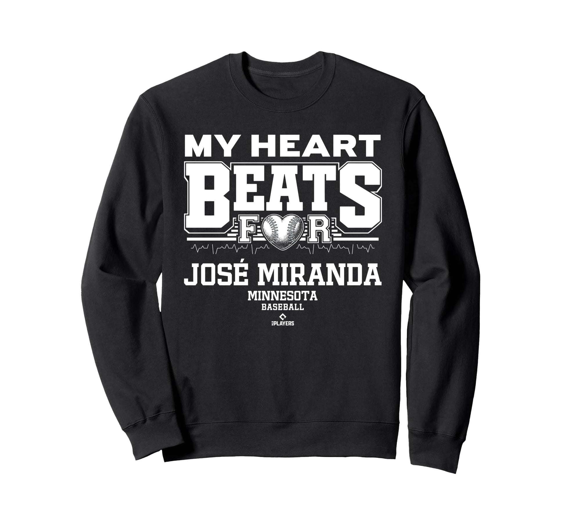 My Heart Beats Jos Miranda Sweatshirt - Aesthetic Graphic Men Women - T-Shirt, Sweatshirt, Hoodie