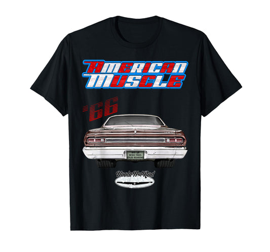 1966 Comet Cyclone Hot Rod Muscle T-Shirt - Streetwear Style for Adults - T-Shirt, Sweatshirt, Hoodie