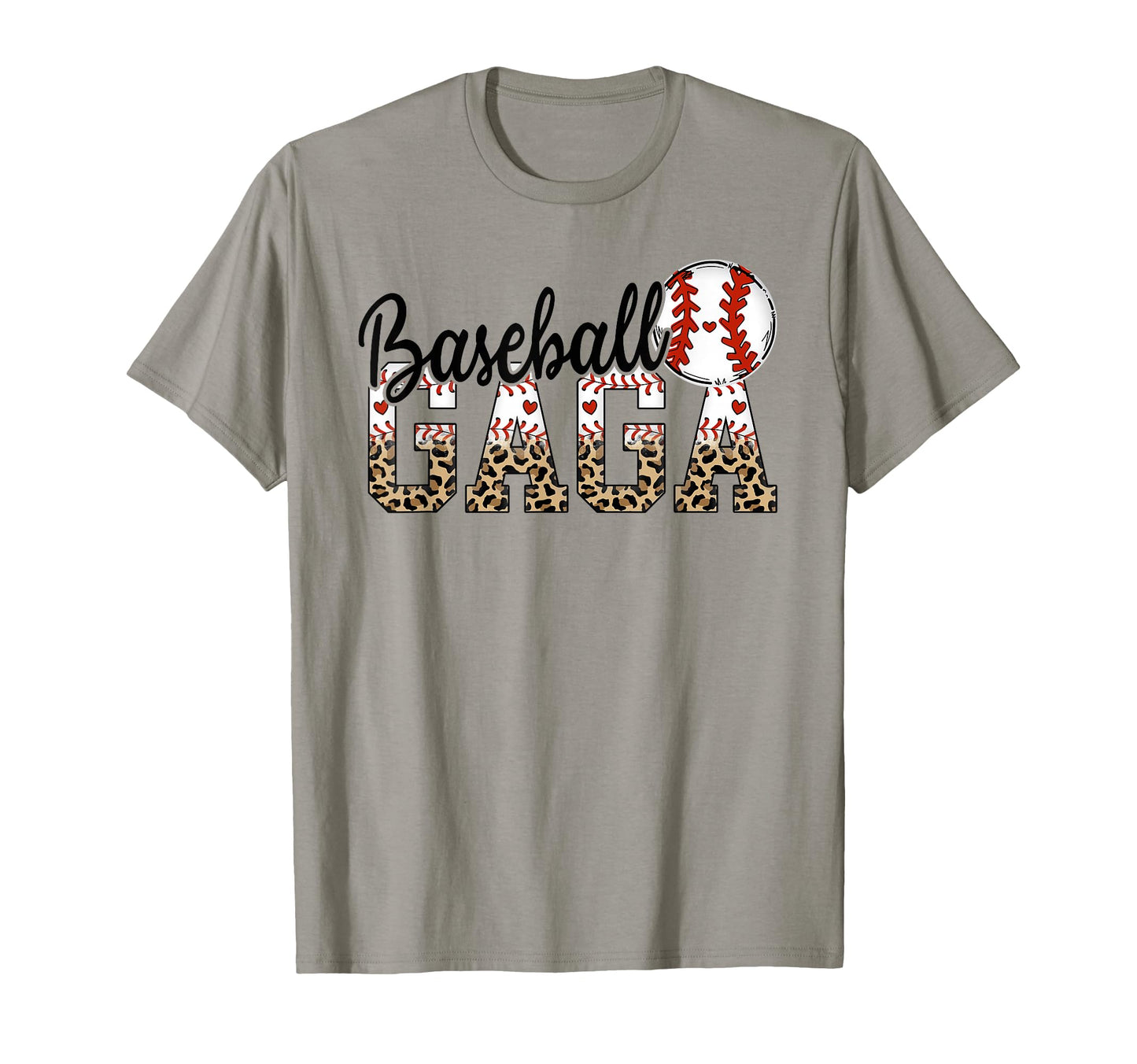 Baseball Gaga Ballpark Gaga Baseball Mom T-Shirt - Unique Graphic Unisex - T-Shirt, Sweatshirt, Hoodie