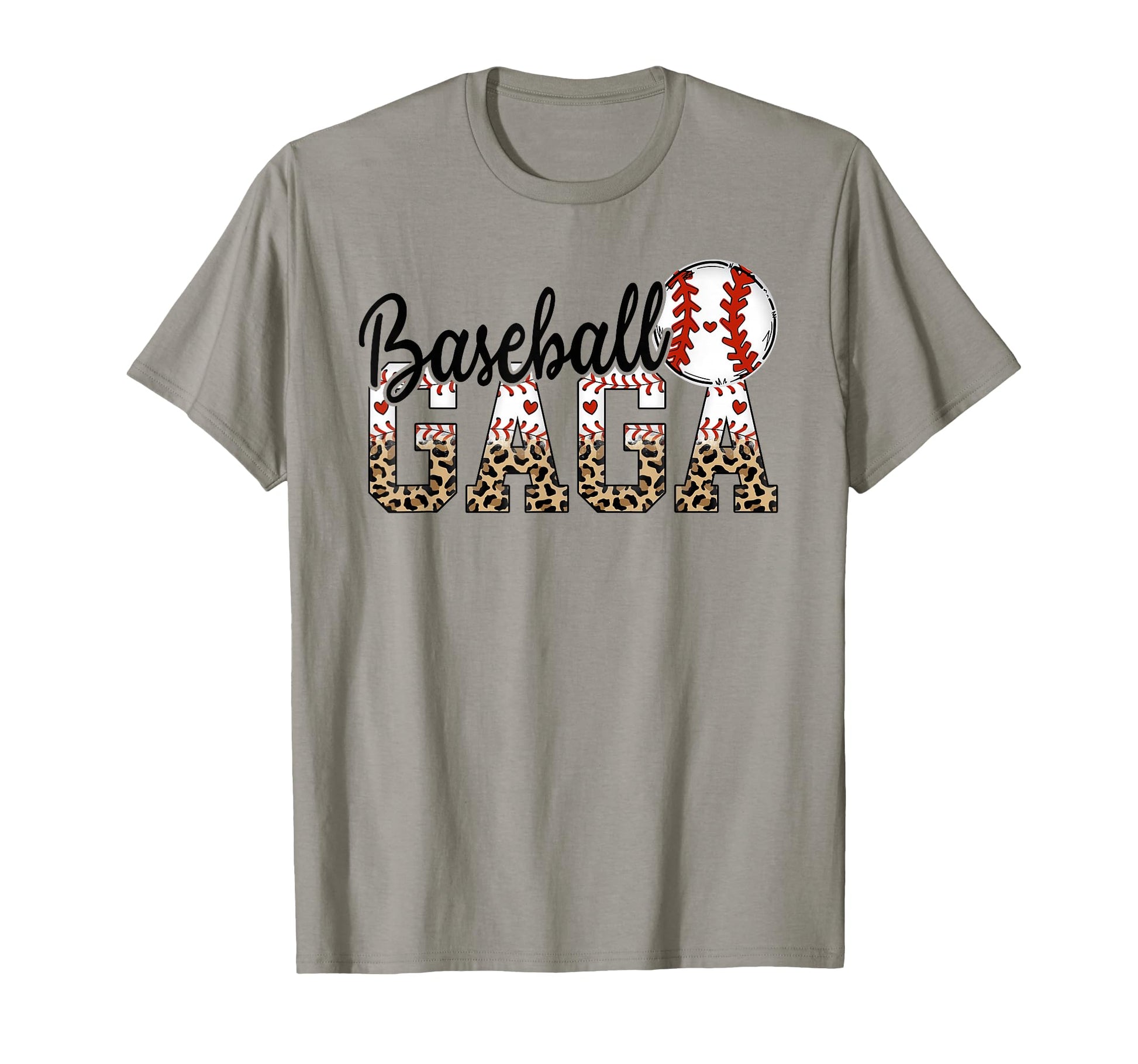 Baseball Gaga Ballpark Gaga Baseball Mom T-Shirt - Unique Graphic Unisex - T-Shirt, Sweatshirt, Hoodie