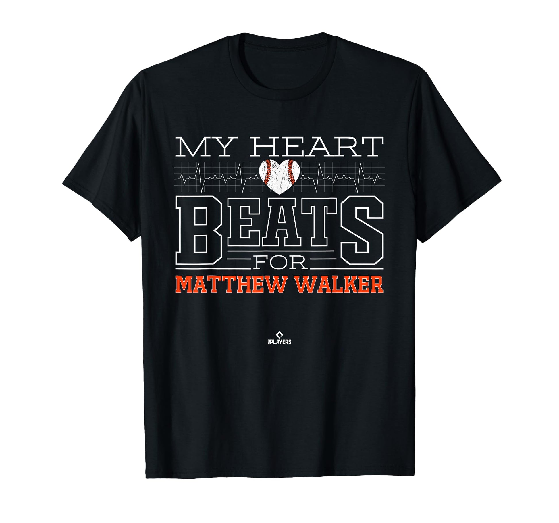 My Heart Beats Matthew Walker T-Shirt - Fun Novelty Design for Adults - T-Shirt, Sweatshirt, Hoodie