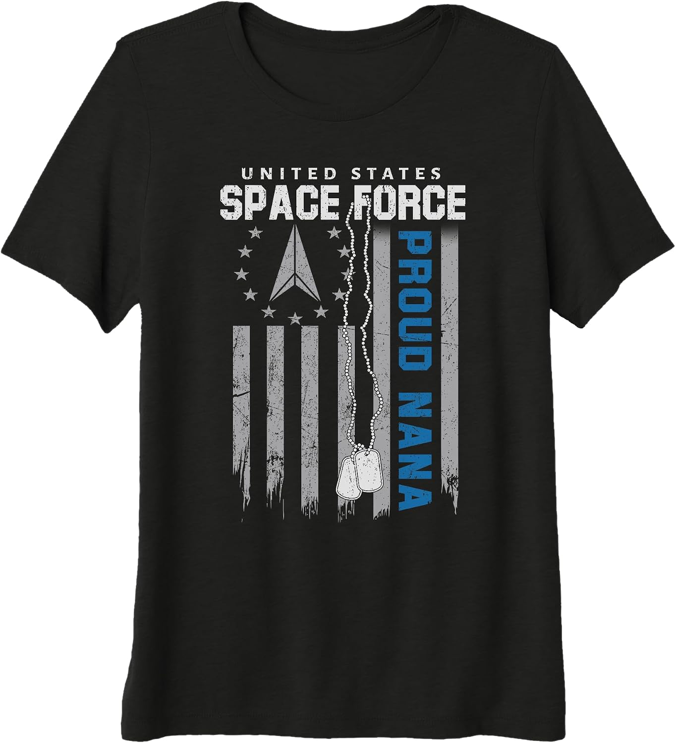 Proud Space Force Family Matching Gifts - Adult & Kids T-Shirts, Sweatshirts & Hoodies apparel design preview 1
