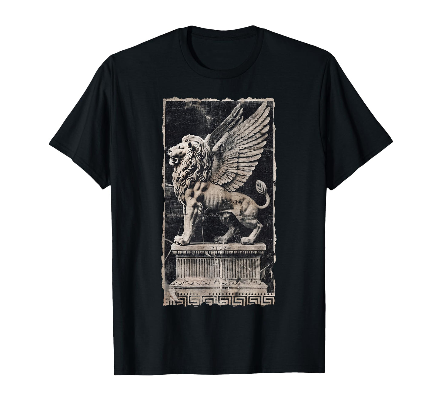 Aesthetic Streetwear Lion T-Shirt - Fun Novelty Design Men Women - T-Shirt, Sweatshirt, Hoodie