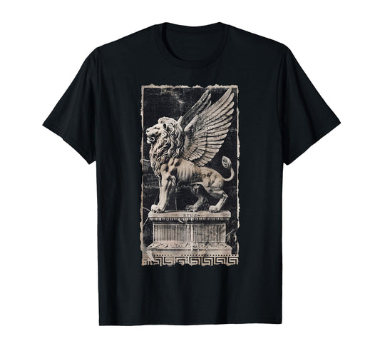 Aesthetic Streetwear Lion T-Shirt - Fun Novelty Design Men Women - T-Shirt, Sweatshirt, Hoodie