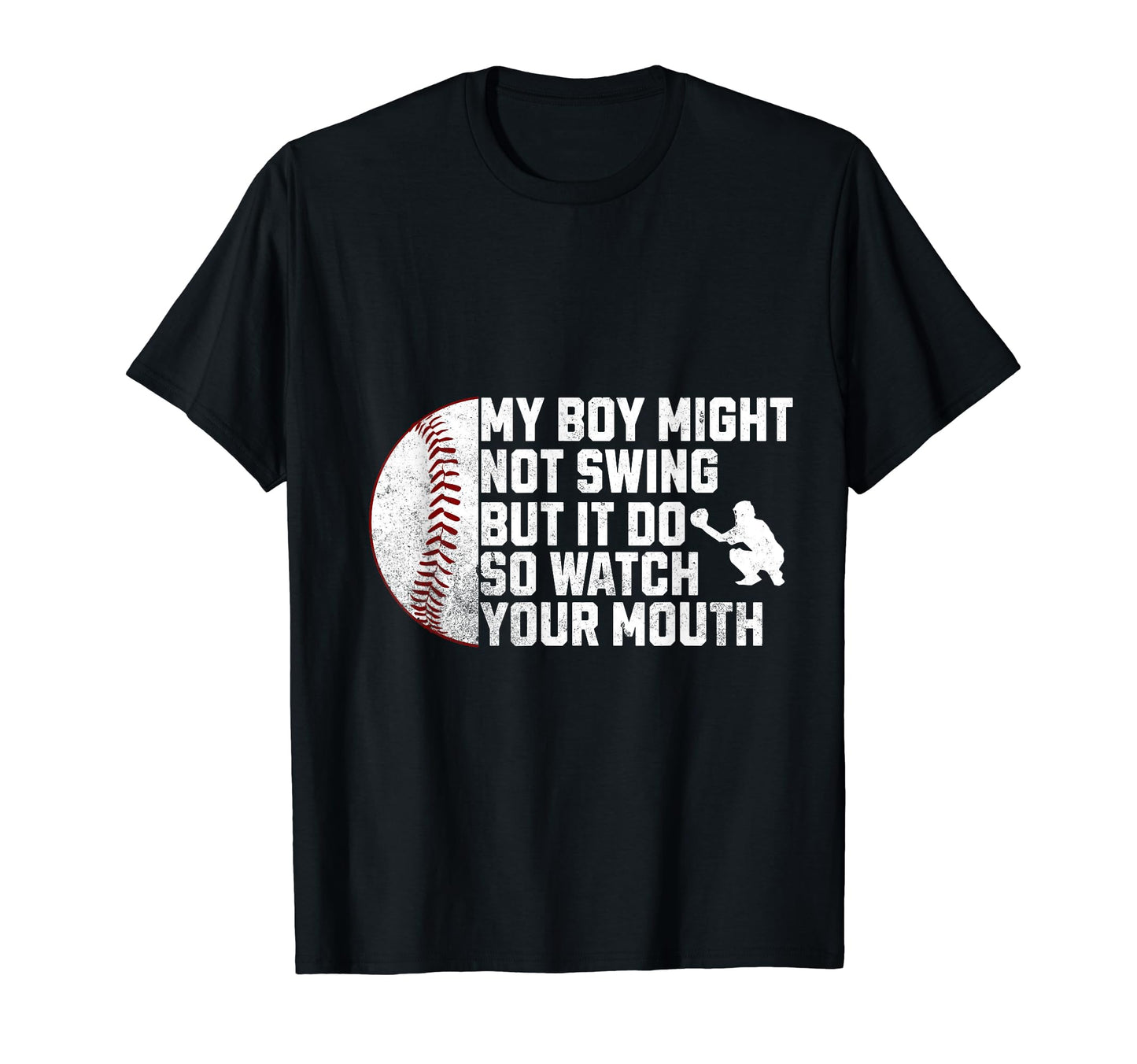 Protective Baseball Parent Funny T-Shirt - Streetwear Style for Adults - T-Shirt, Sweatshirt, Hoodie
