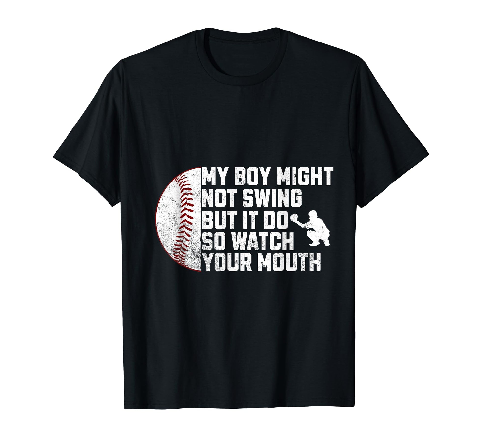 Protective Baseball Parent Funny T-Shirt - Streetwear Style for Adults - T-Shirt, Sweatshirt, Hoodie