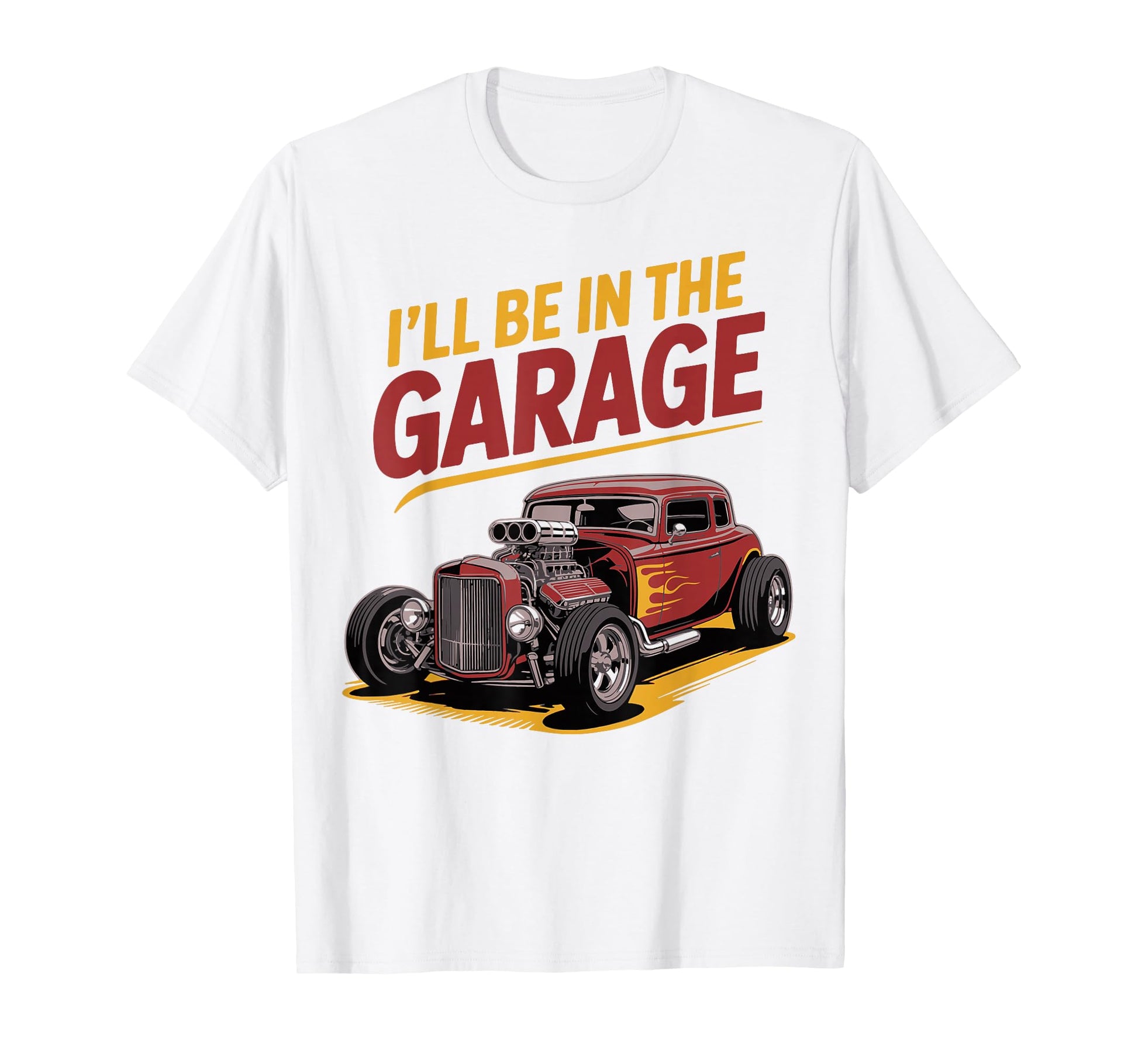 Cars Automobile Car Show Mechanics T-Shirt - Trendy Graphic Men Women - T-Shirt, Sweatshirt, Hoodie