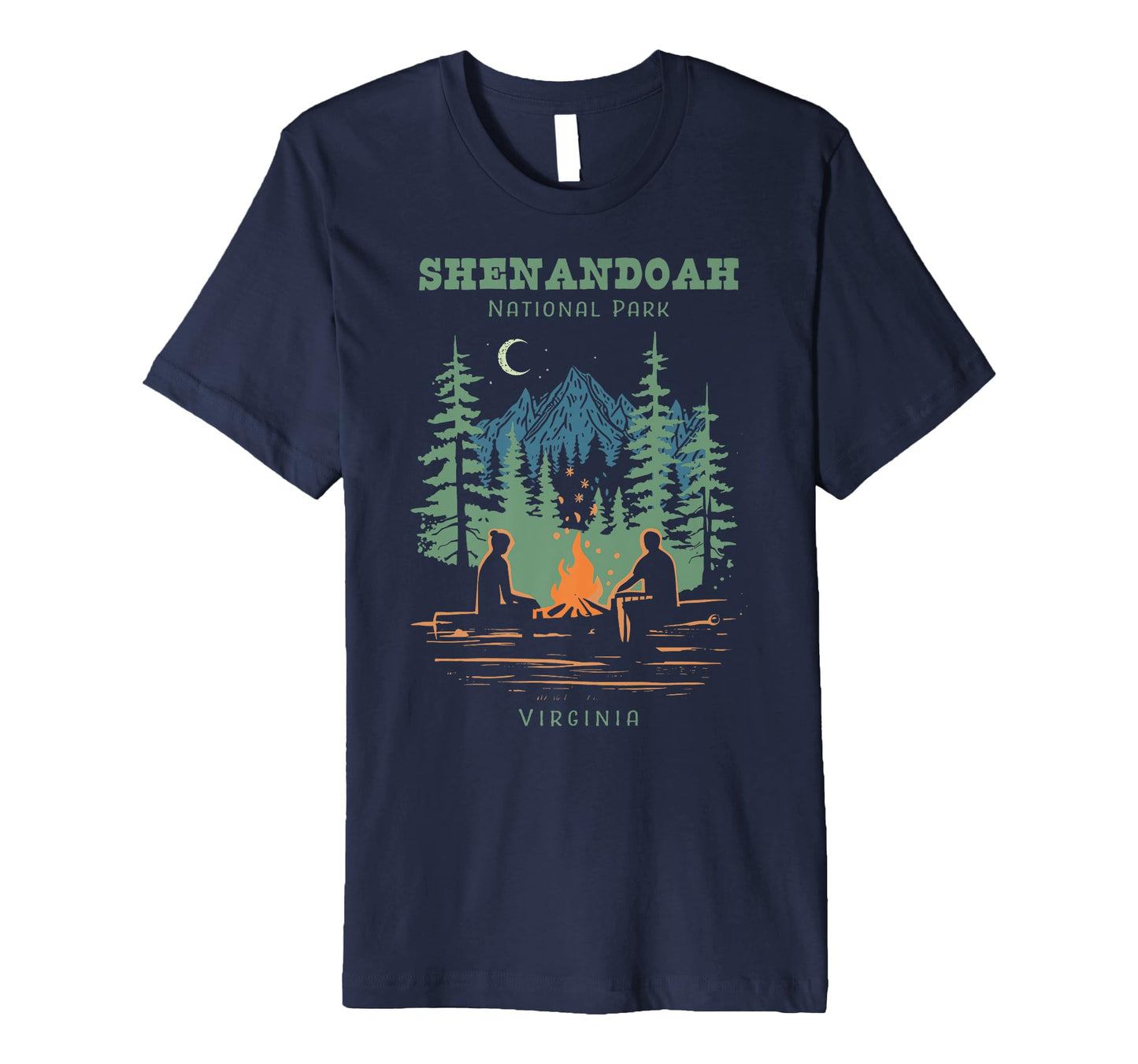 Shenandoah National Park Virginia T-Shirt - Trendy Graphic Unisex - T-Shirt, Sweatshirt, Hoodie